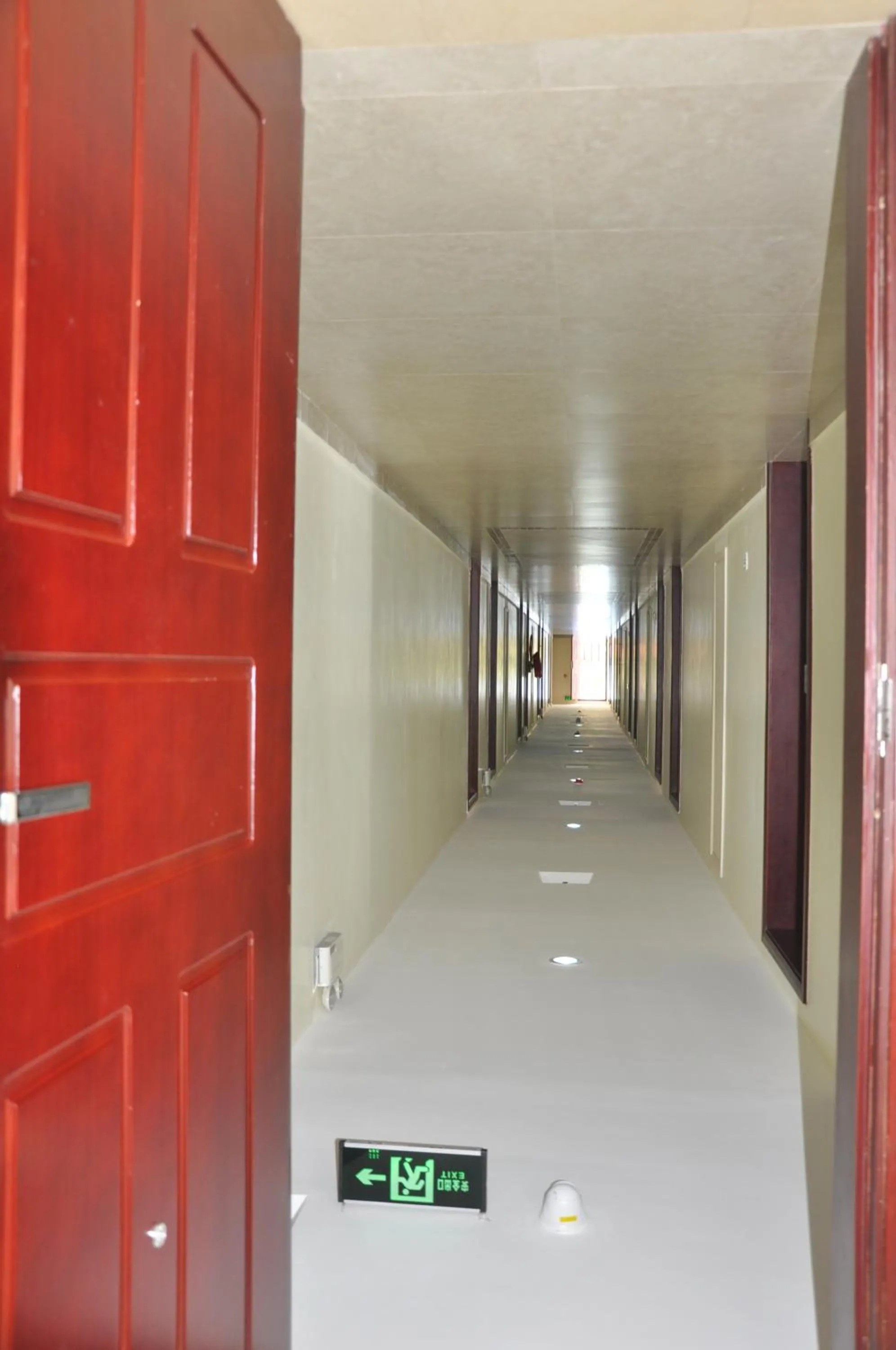Property building in Luwa Evergreen Hotel