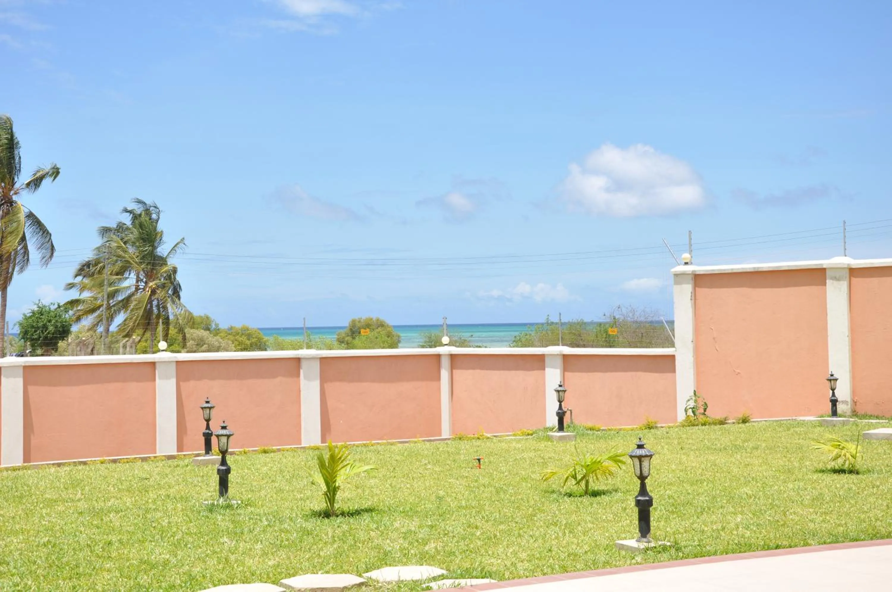 Sea view in Luwa Evergreen Hotel