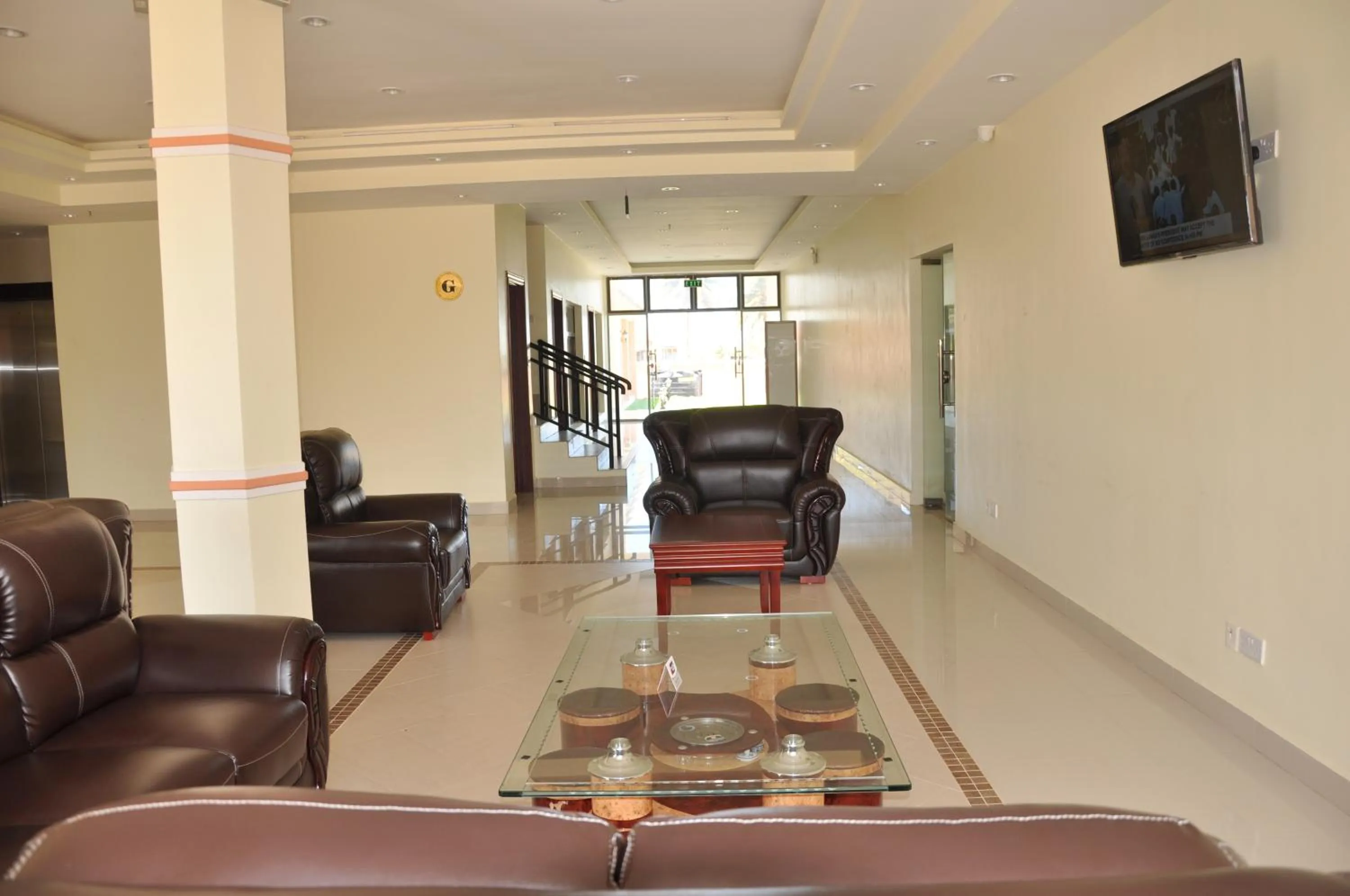 Property building in Luwa Evergreen Hotel