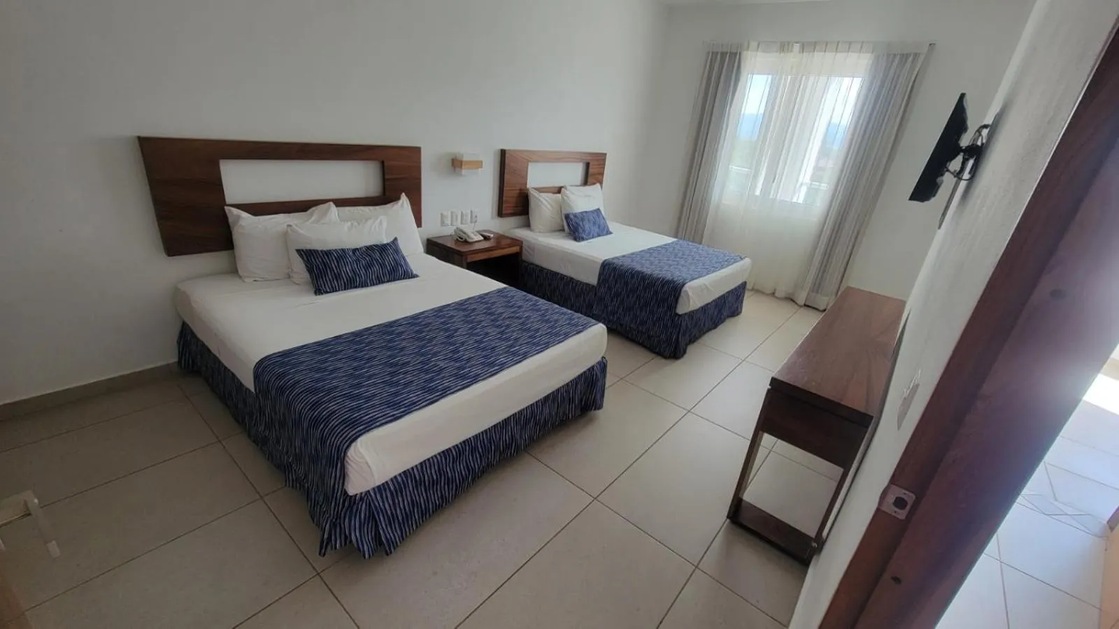 Bed in Casablanca Resort