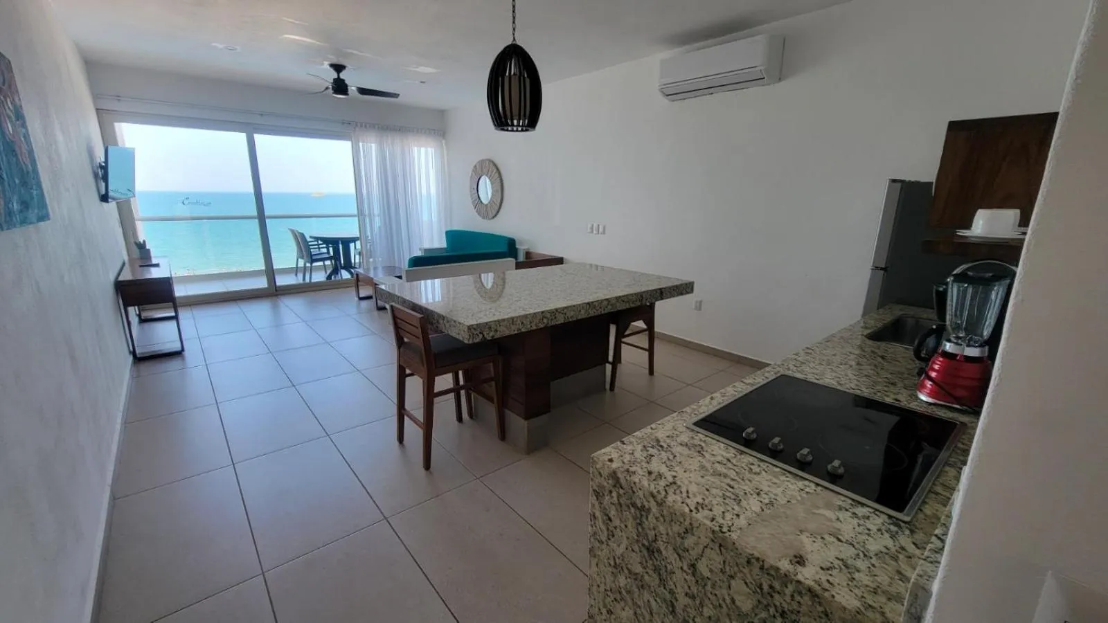 Kitchen or kitchenette in Casablanca Resort