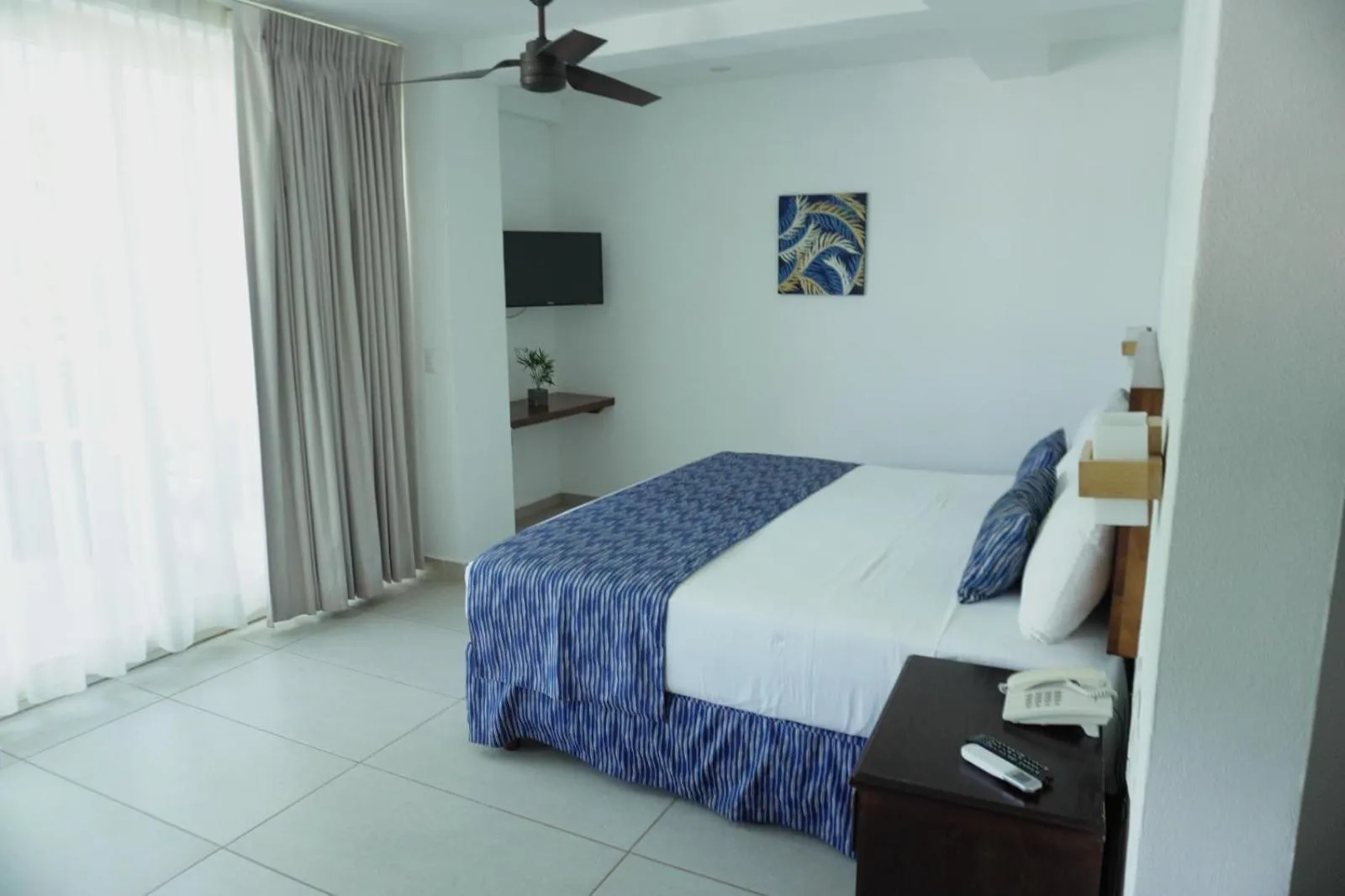 Bed in Casablanca Resort