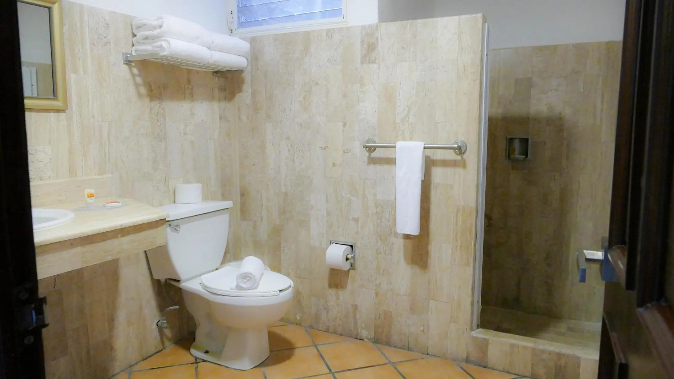 Bathroom in Casablanca Resort