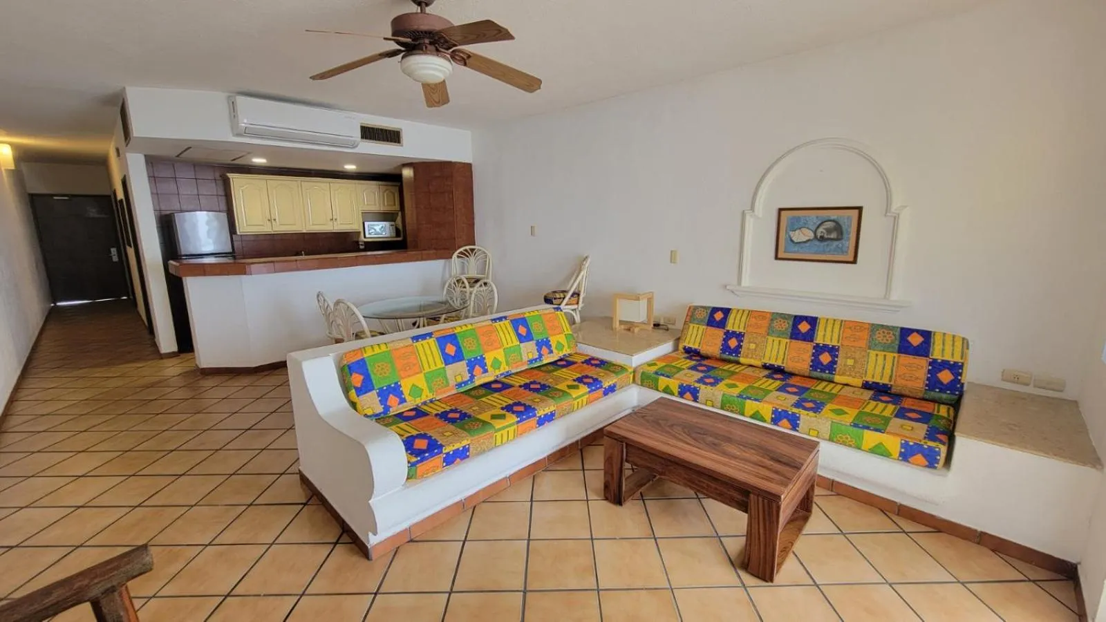 Kitchen or kitchenette in Casablanca Resort