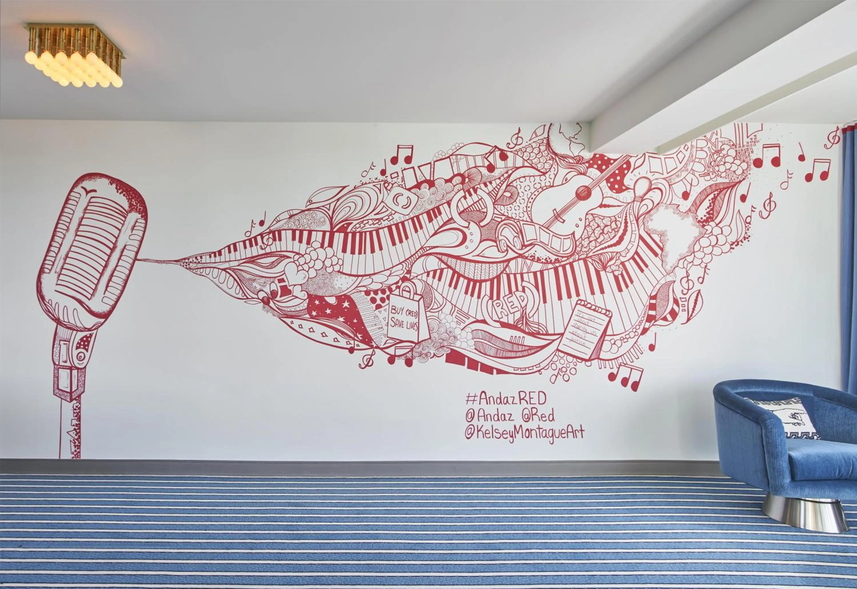 Photo of the whole room in Andaz West Hollywood, By Hyatt