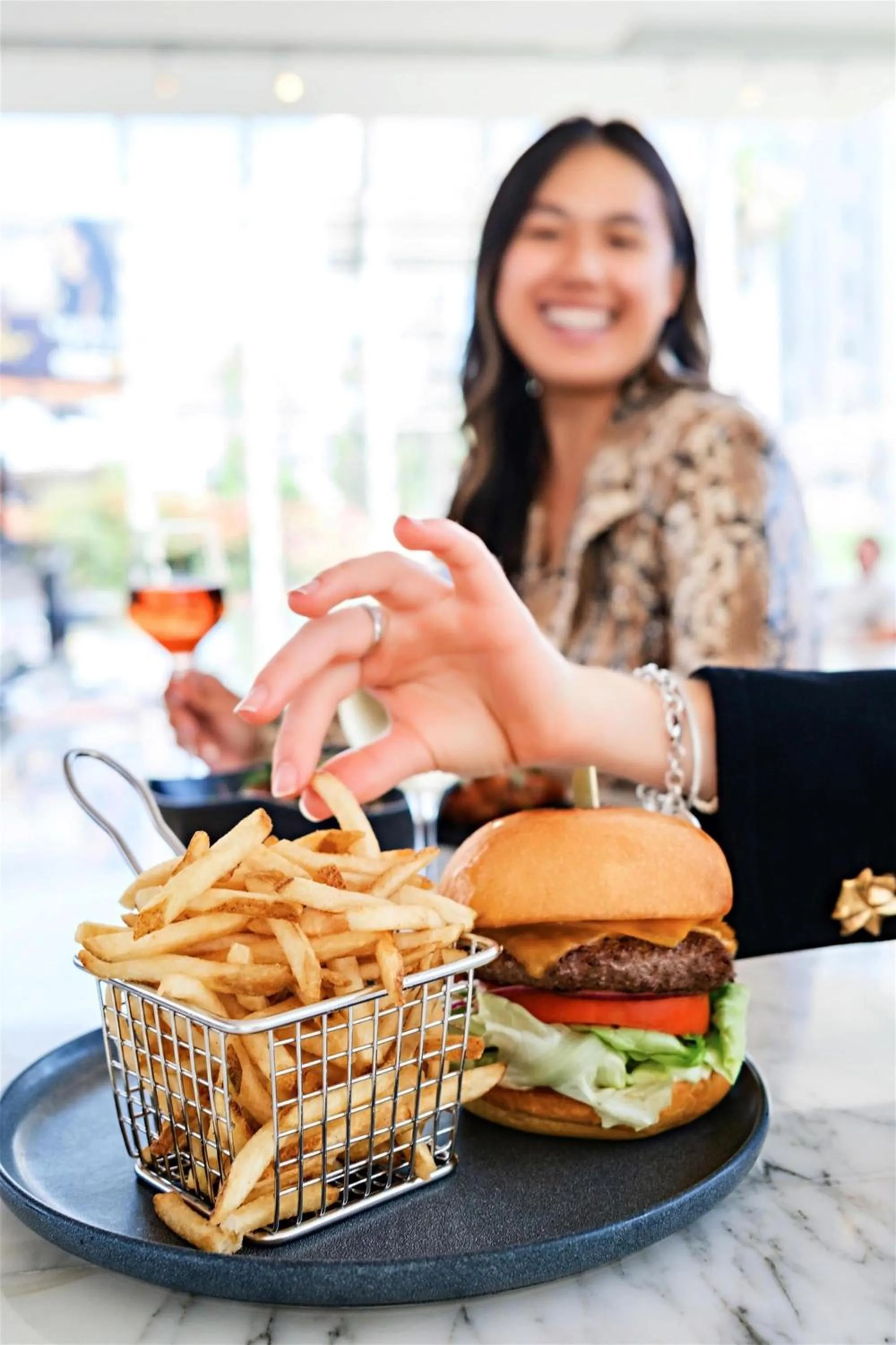 Restaurant/places to eat in Andaz West Hollywood, By Hyatt