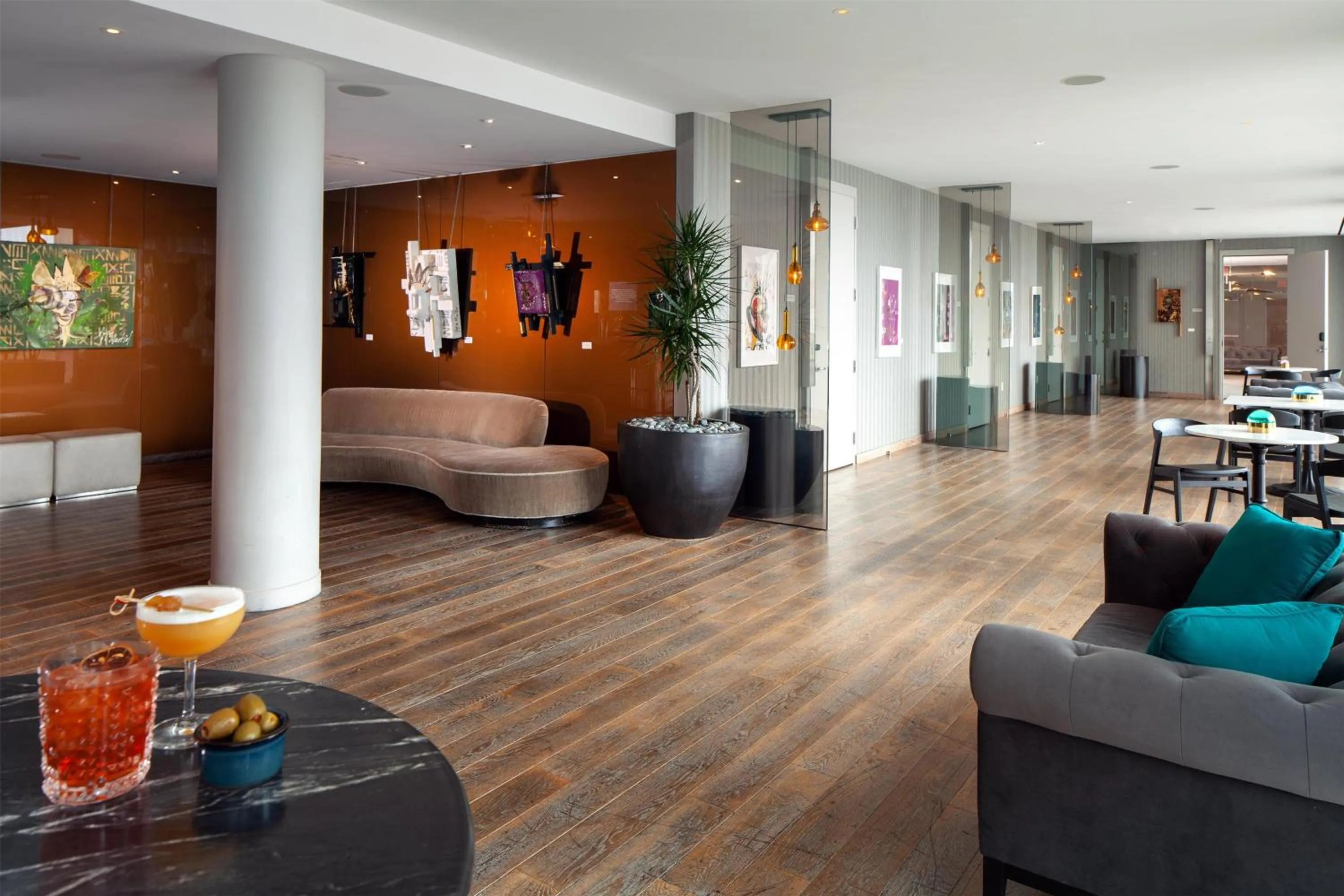 Lobby or reception in Andaz West Hollywood, By Hyatt