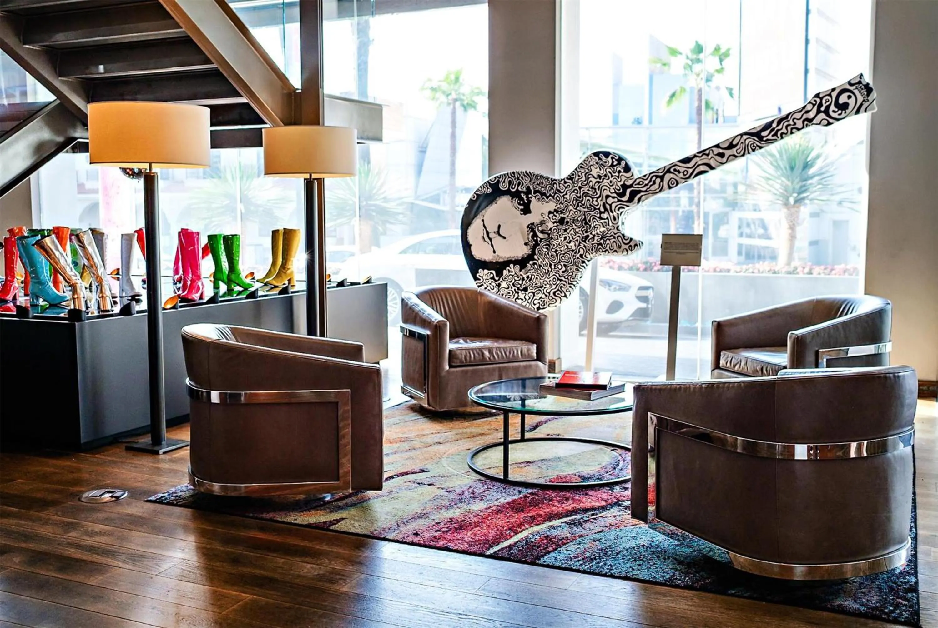 Lobby or reception in Andaz West Hollywood, By Hyatt