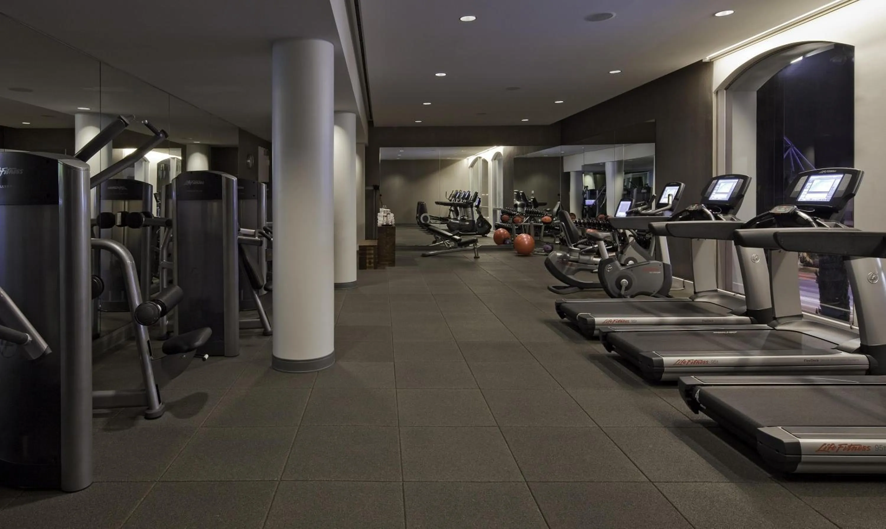 Fitness centre/facilities in Andaz West Hollywood, By Hyatt
