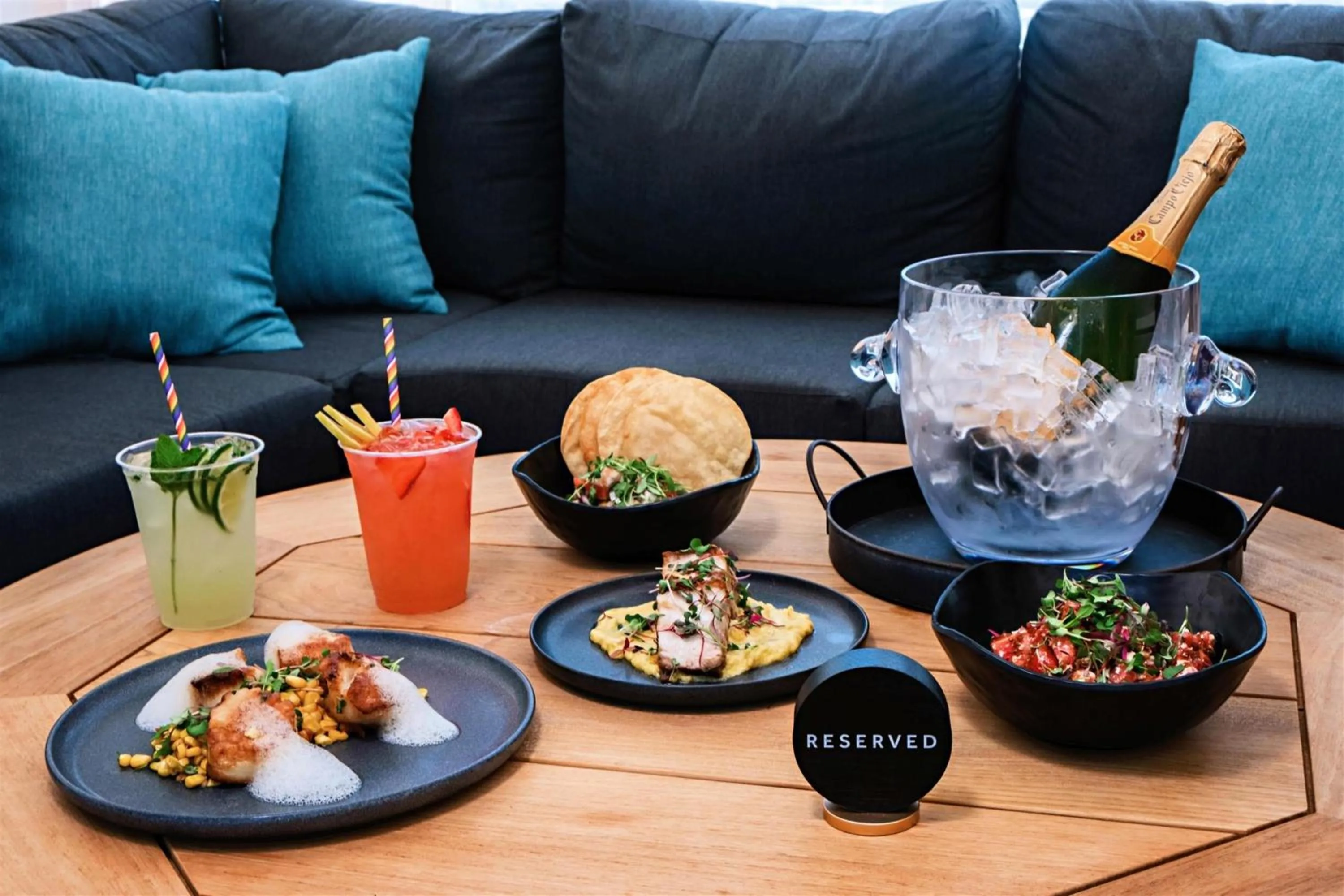 Restaurant/places to eat in Andaz West Hollywood, By Hyatt