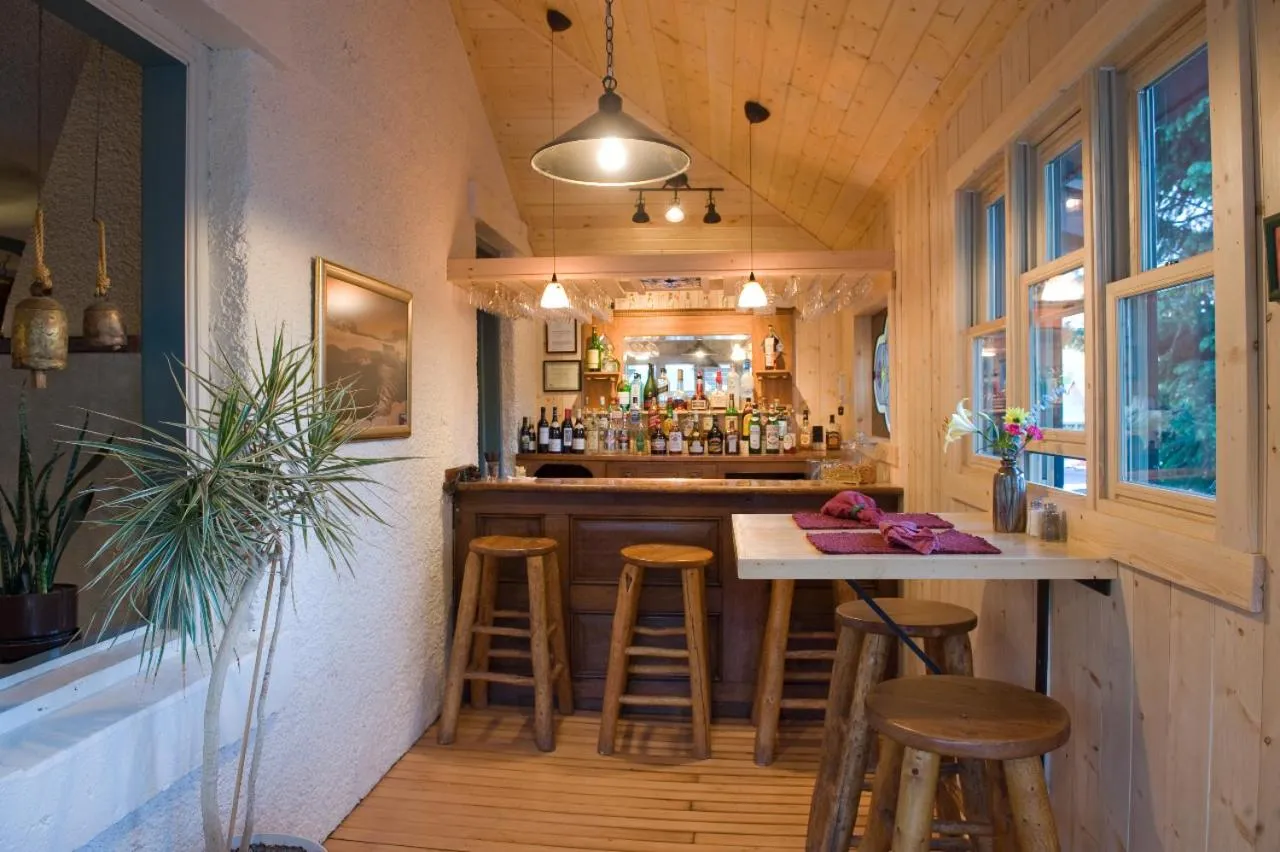 Lounge or bar in Elk Mountain Lodge