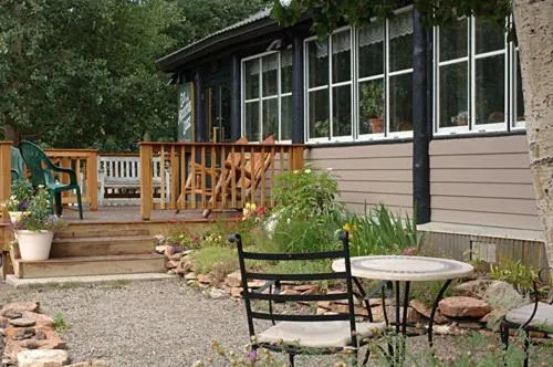 Patio in Elk Mountain Lodge