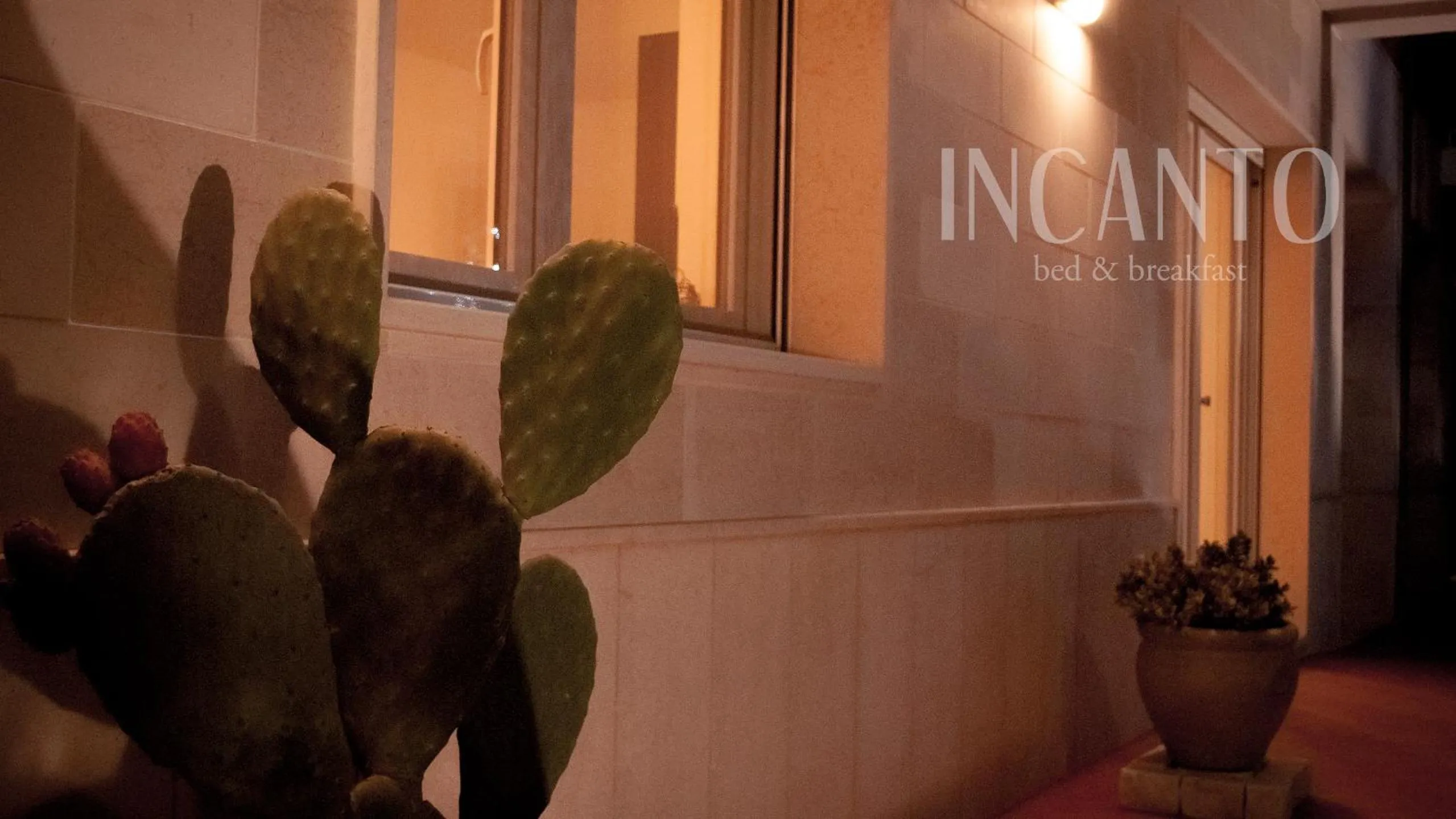 Facade/entrance in Incanto b&b