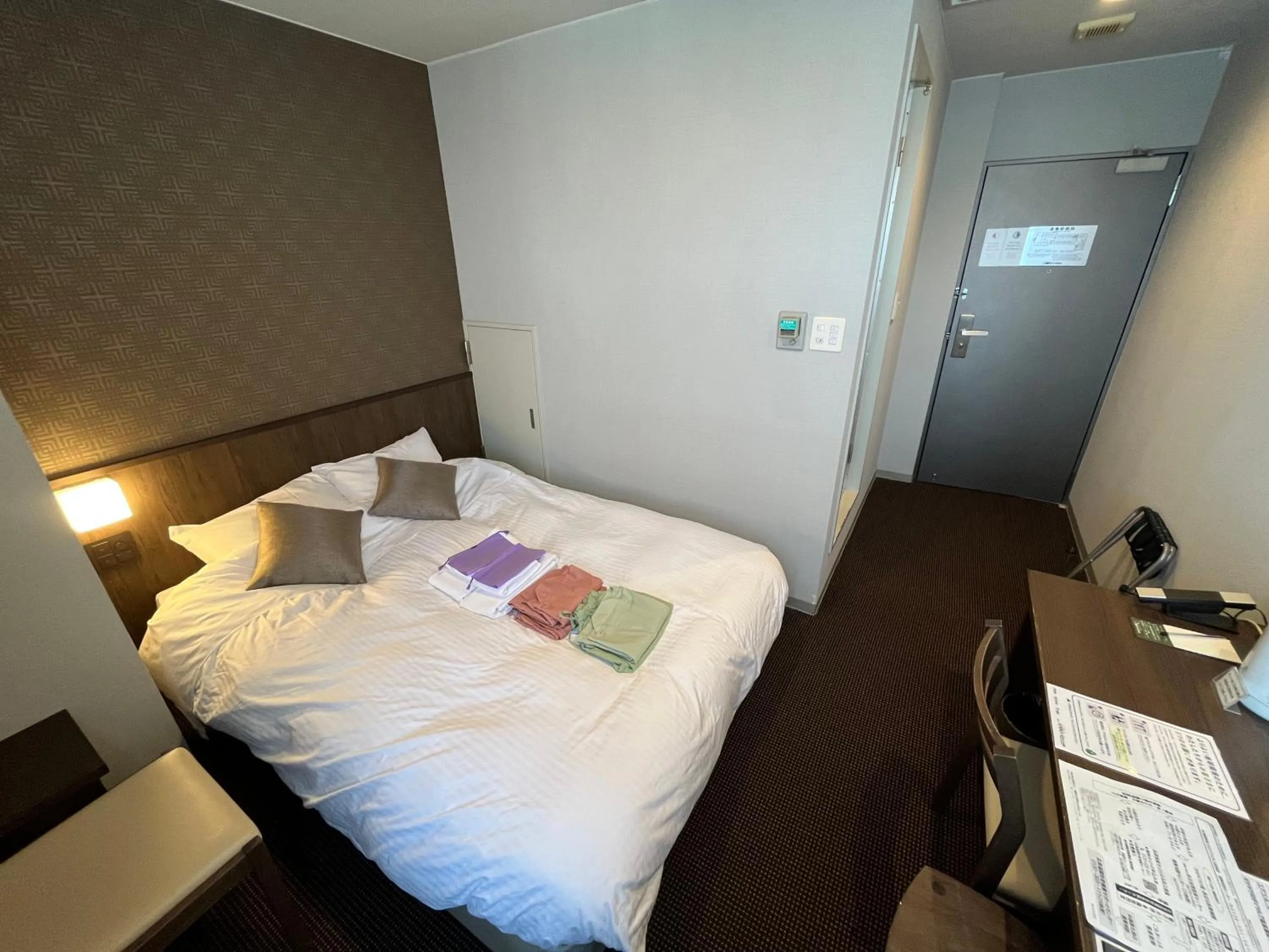 Bedroom, Bed in Monbetsu Prince Hotel