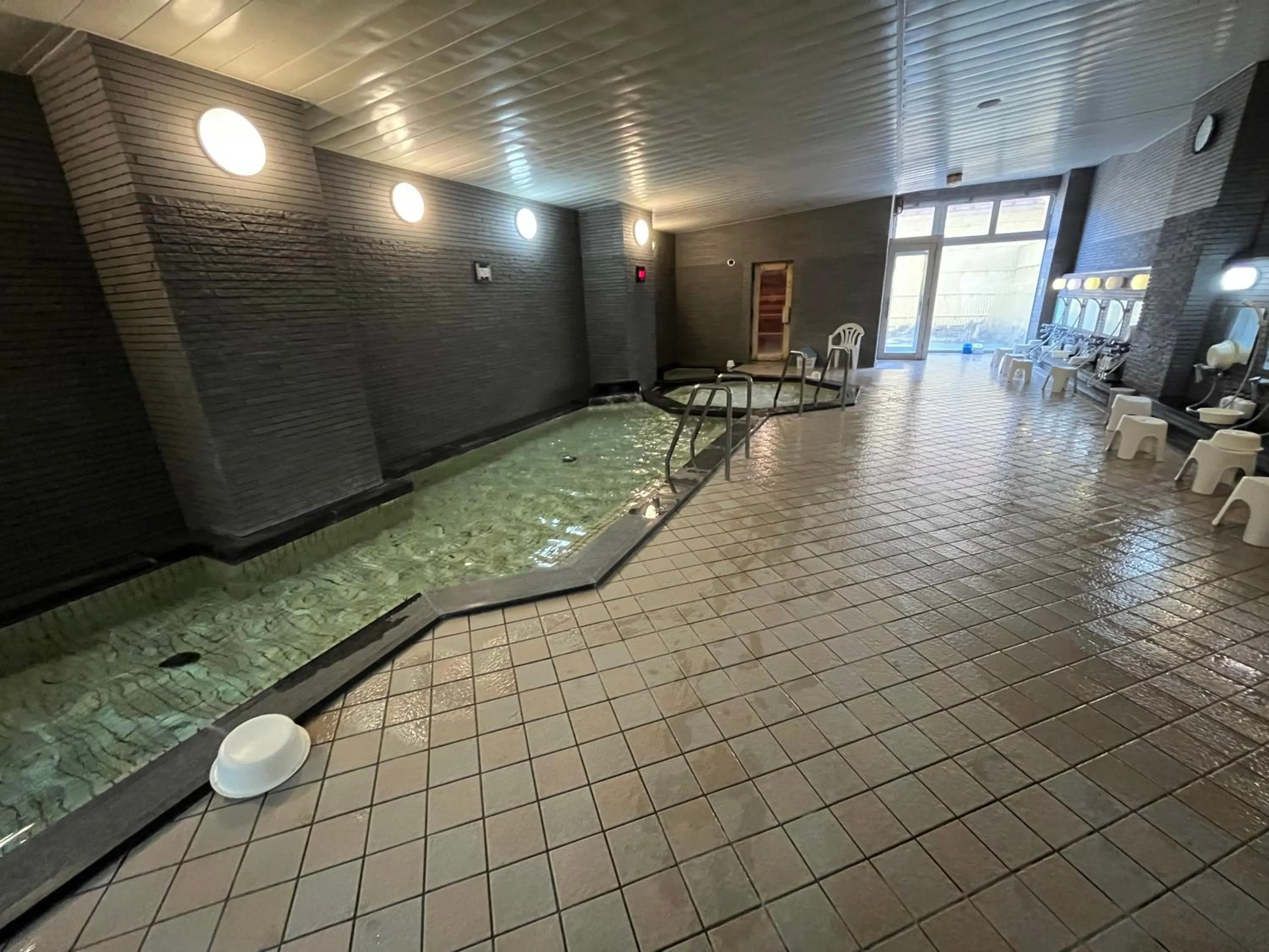Spa and wellness centre/facilities in Monbetsu Prince Hotel