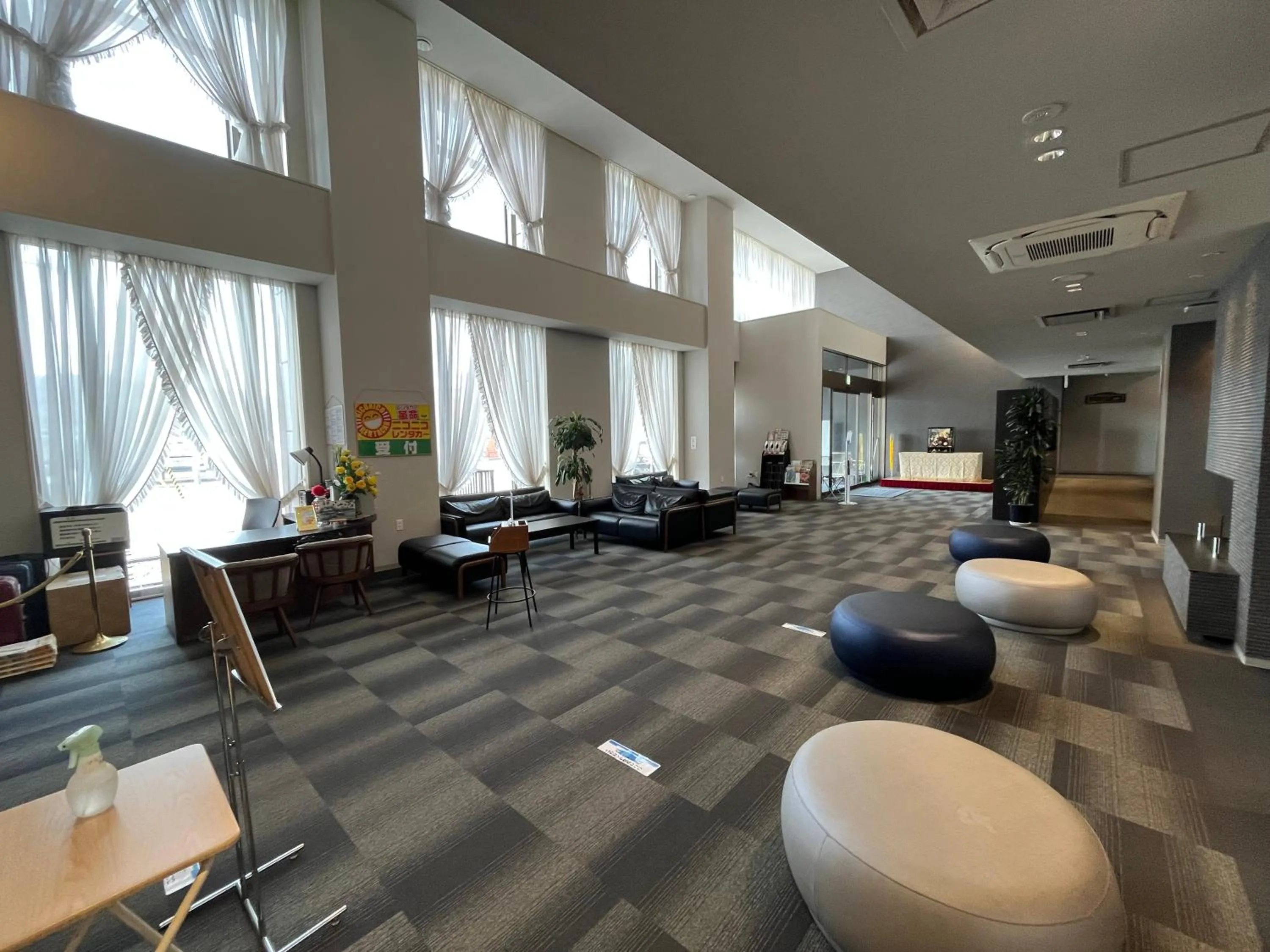 Lobby or reception in Monbetsu Prince Hotel