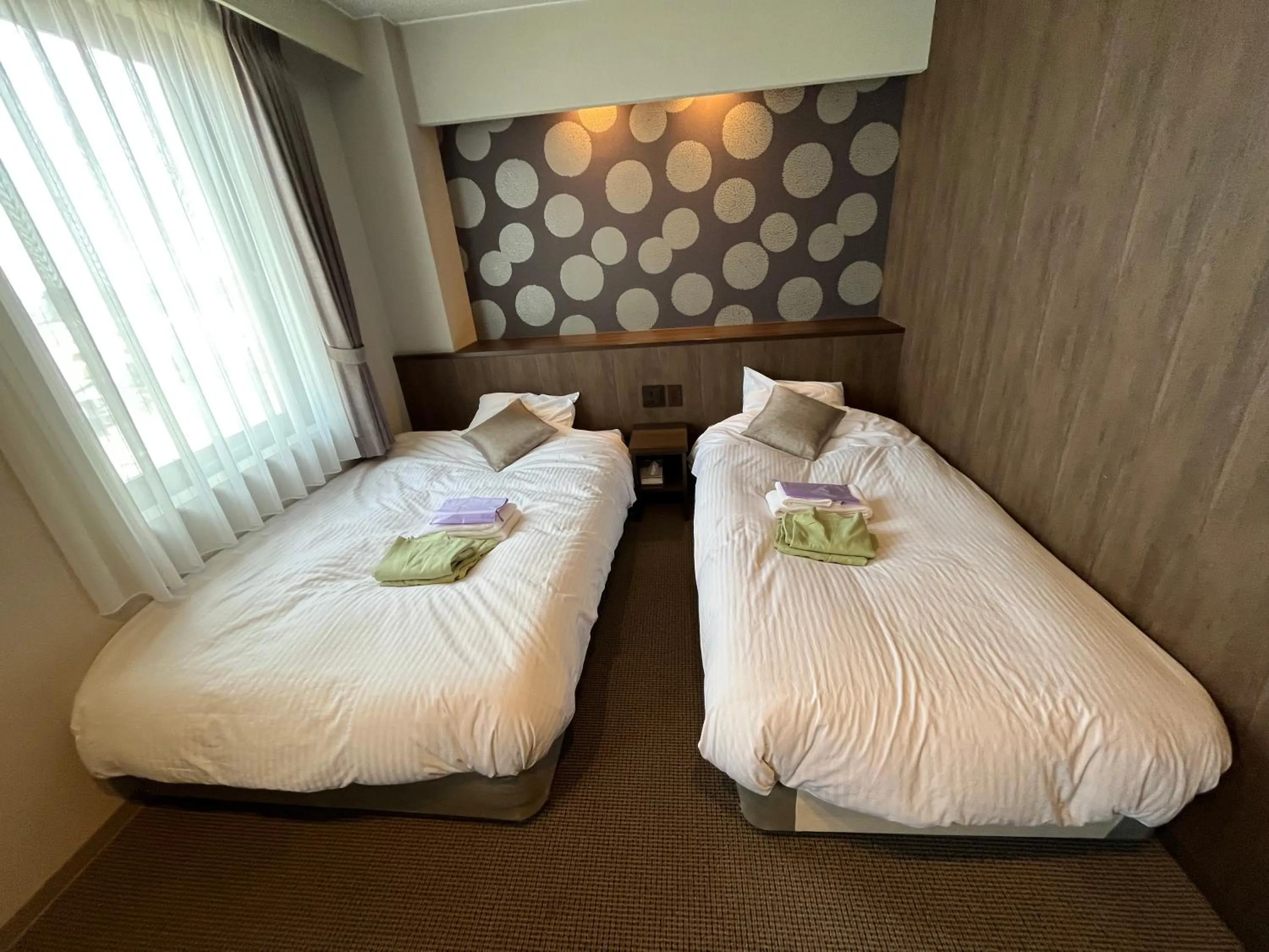 Bedroom, Bed in Monbetsu Prince Hotel