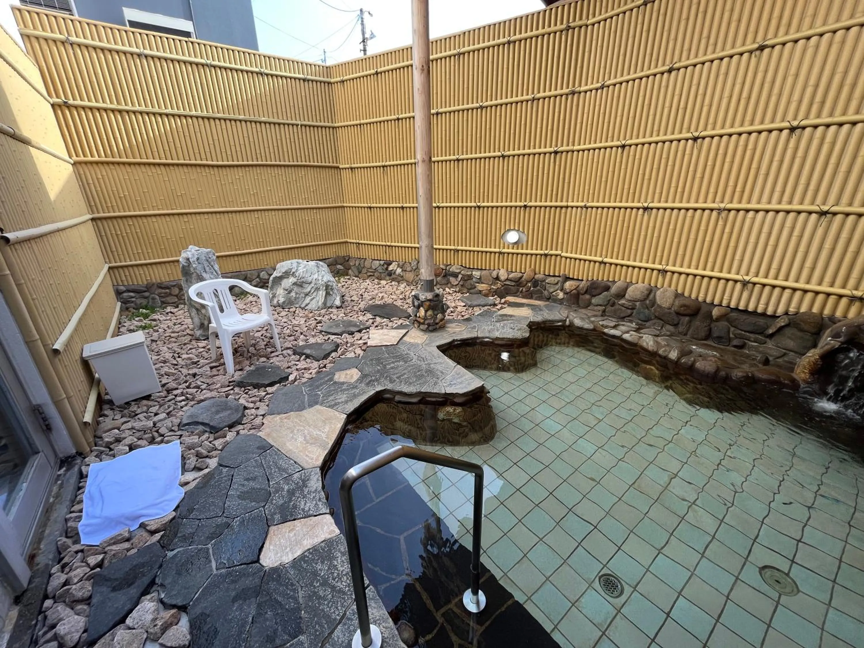 Spa and wellness centre/facilities in Monbetsu Prince Hotel