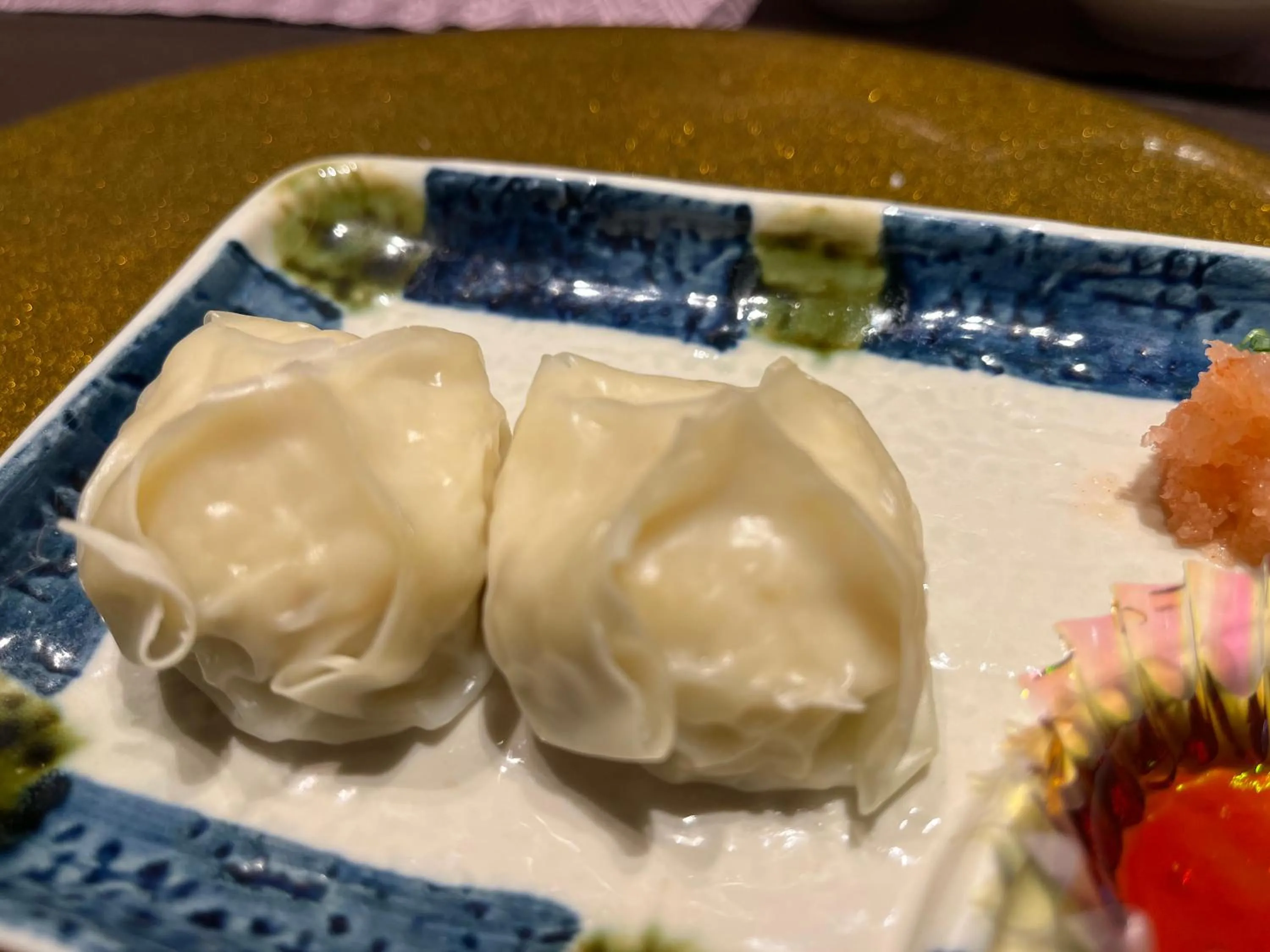 Dinner in Monbetsu Prince Hotel