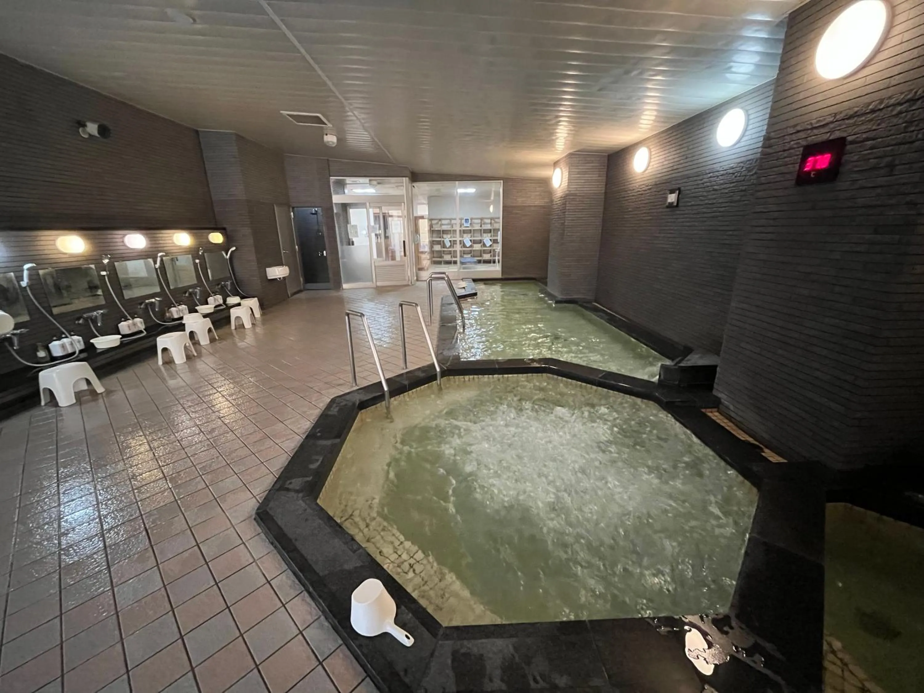 Spa and wellness centre/facilities in Monbetsu Prince Hotel