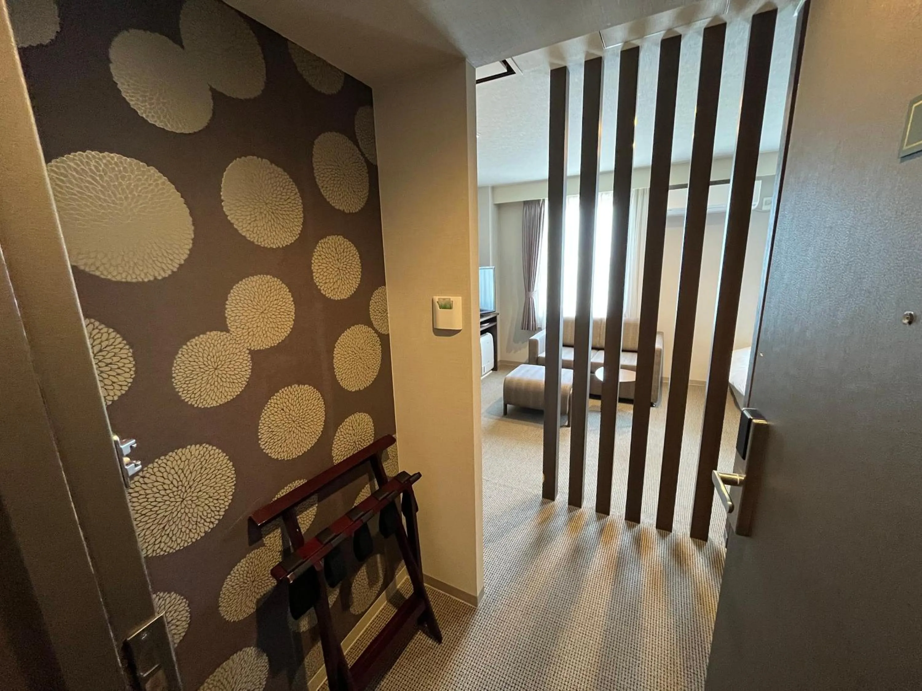 Facade/entrance, Bed in Monbetsu Prince Hotel