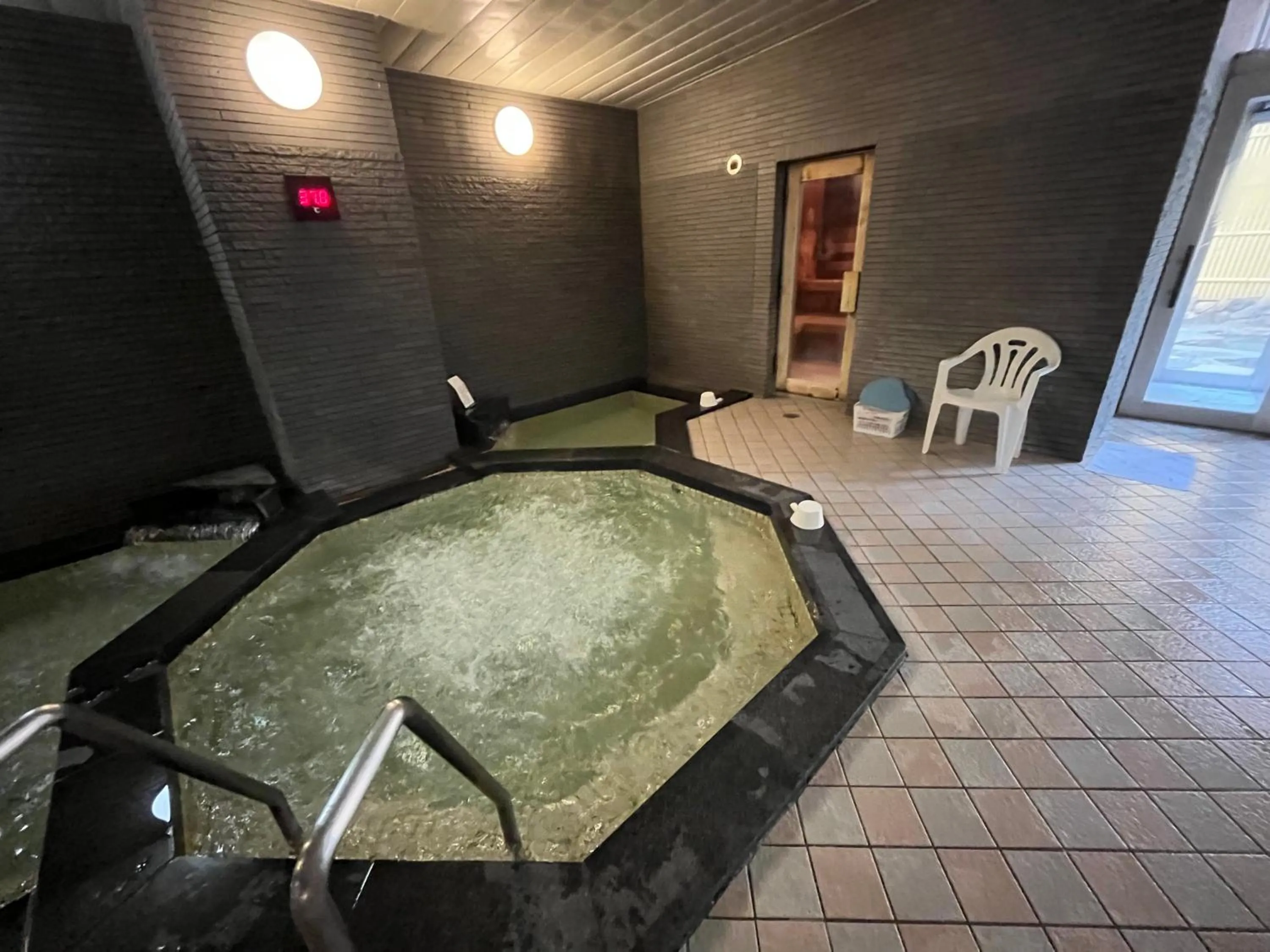 Spa and wellness centre/facilities in Monbetsu Prince Hotel