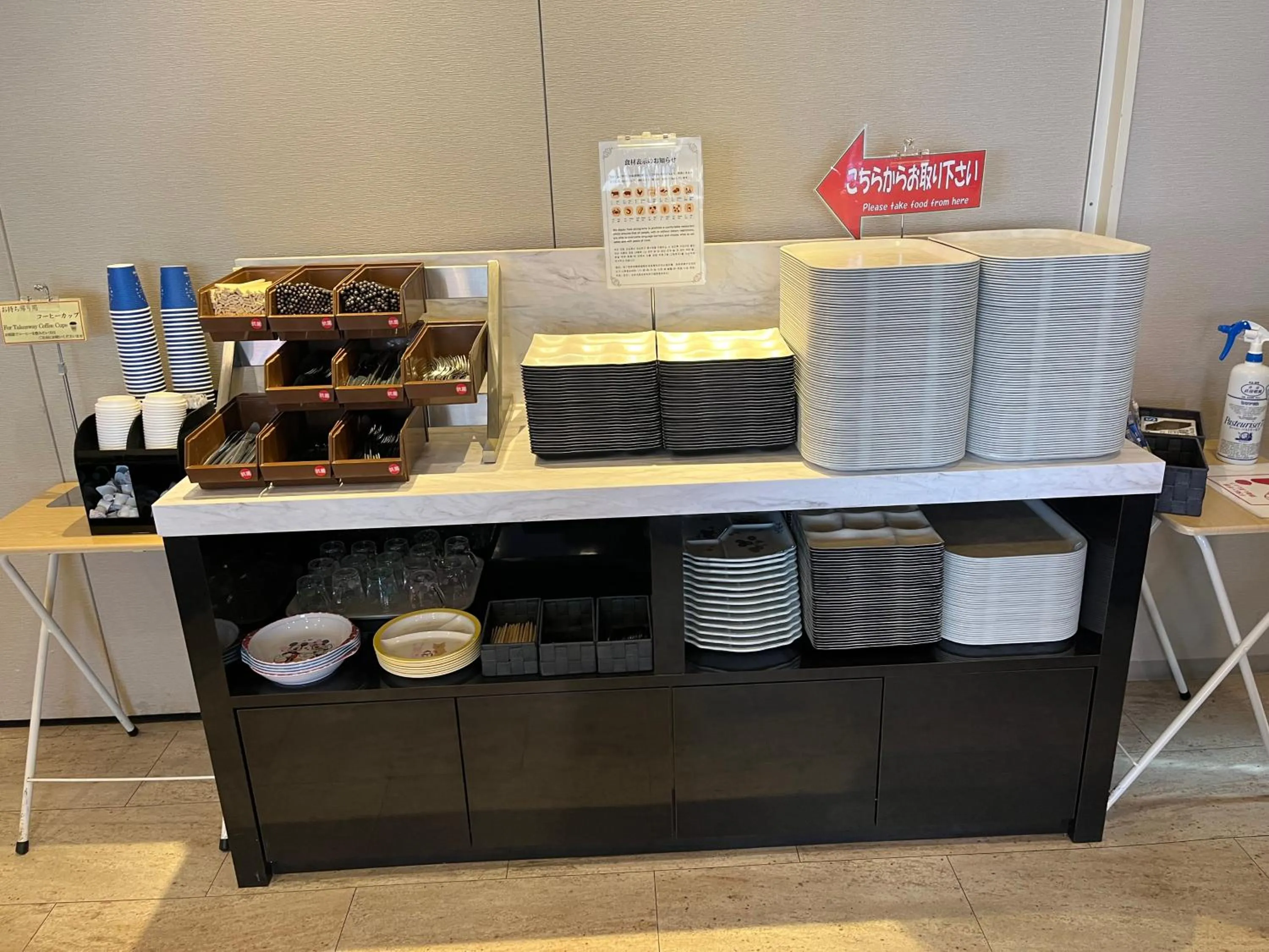 Breakfast in Monbetsu Prince Hotel