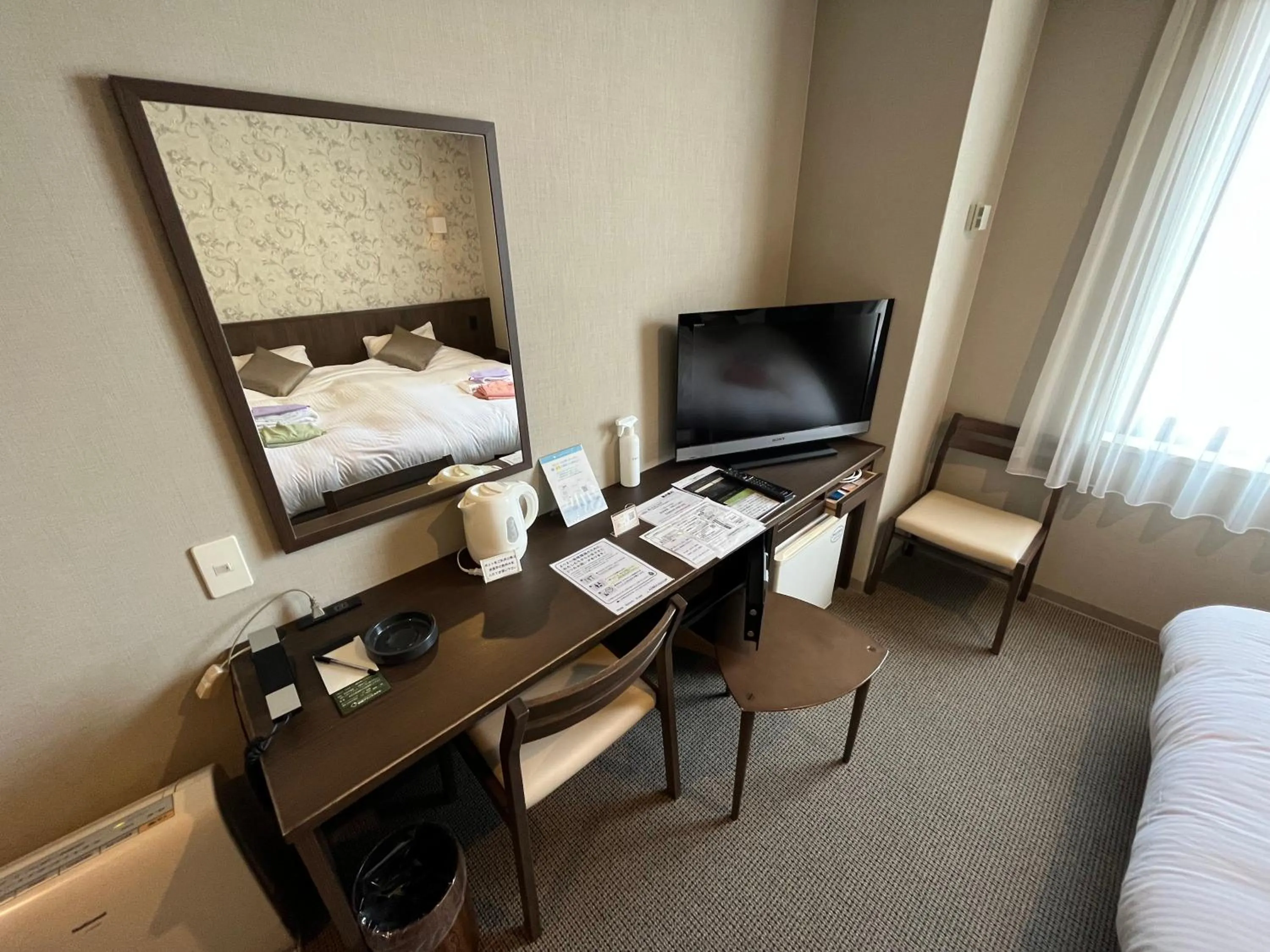 TV and multimedia in Monbetsu Prince Hotel