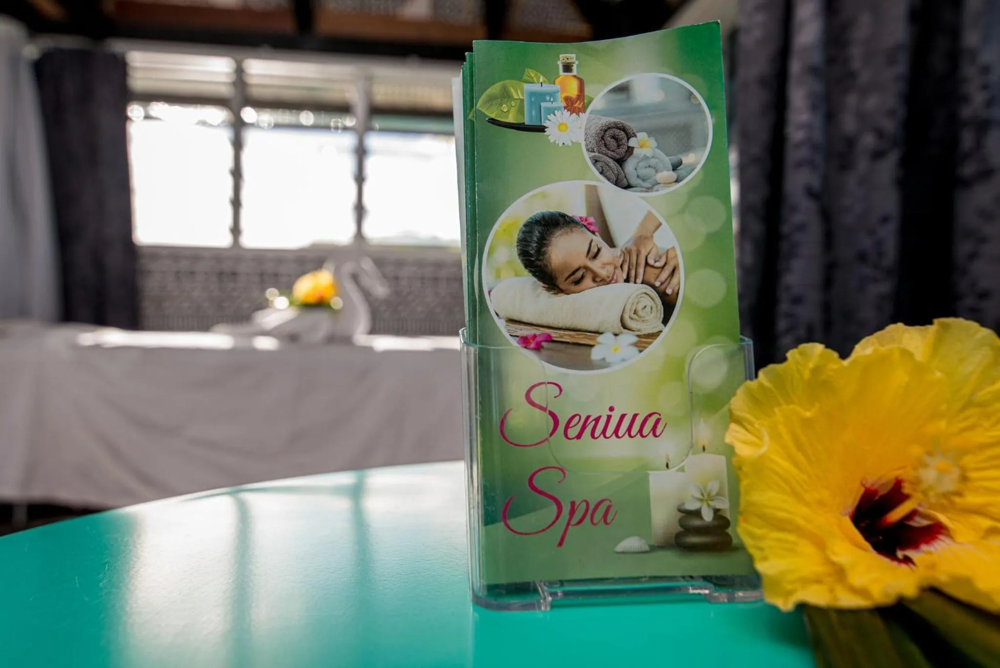 Spa and wellness centre/facilities in Dua Dua Beach Resort