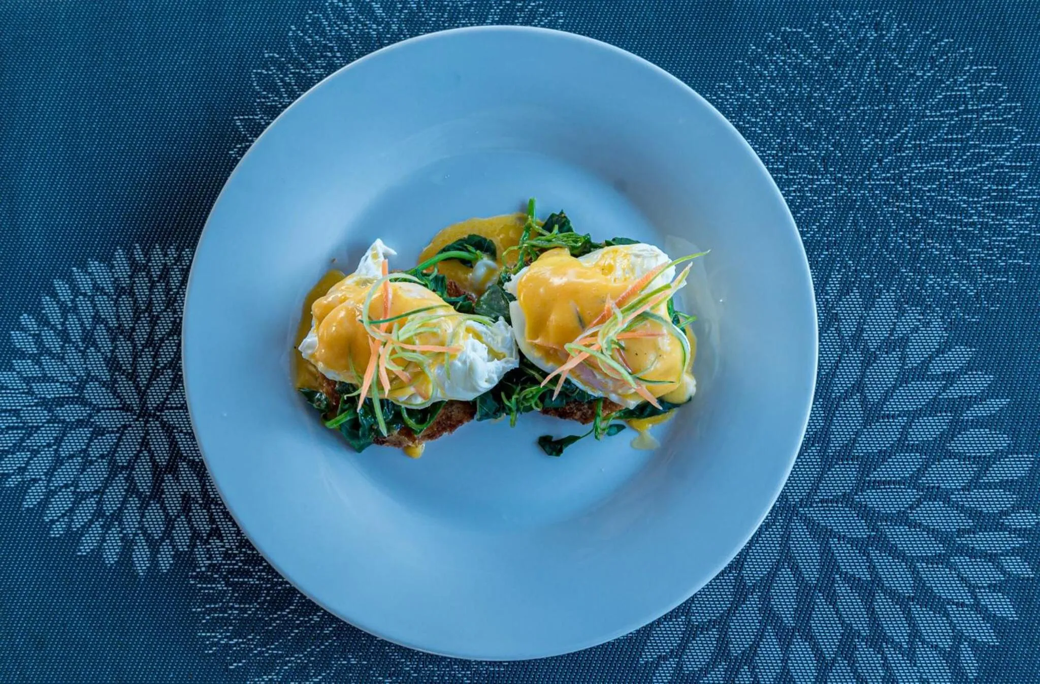 Food in Dua Dua Beach Resort