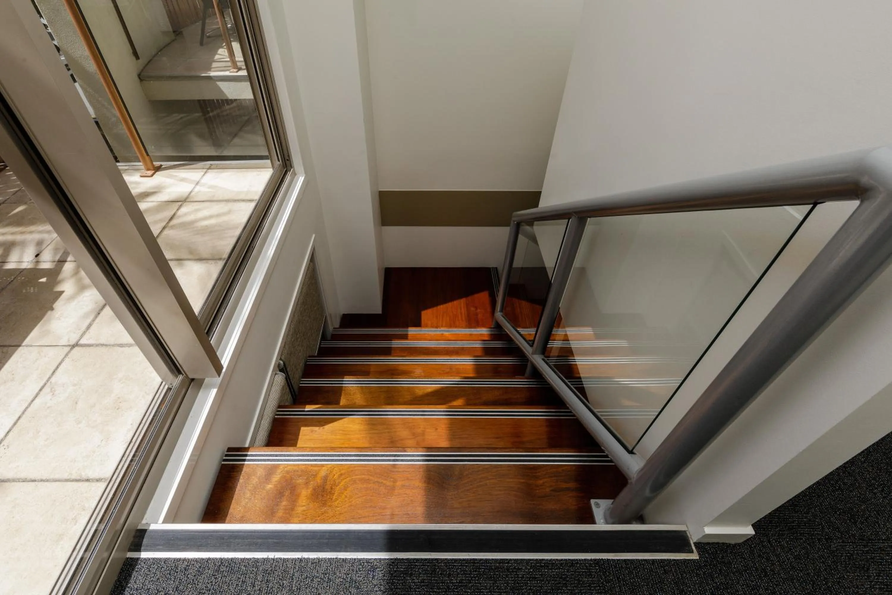 Facade/entrance in The Waterloo Bay Hotel