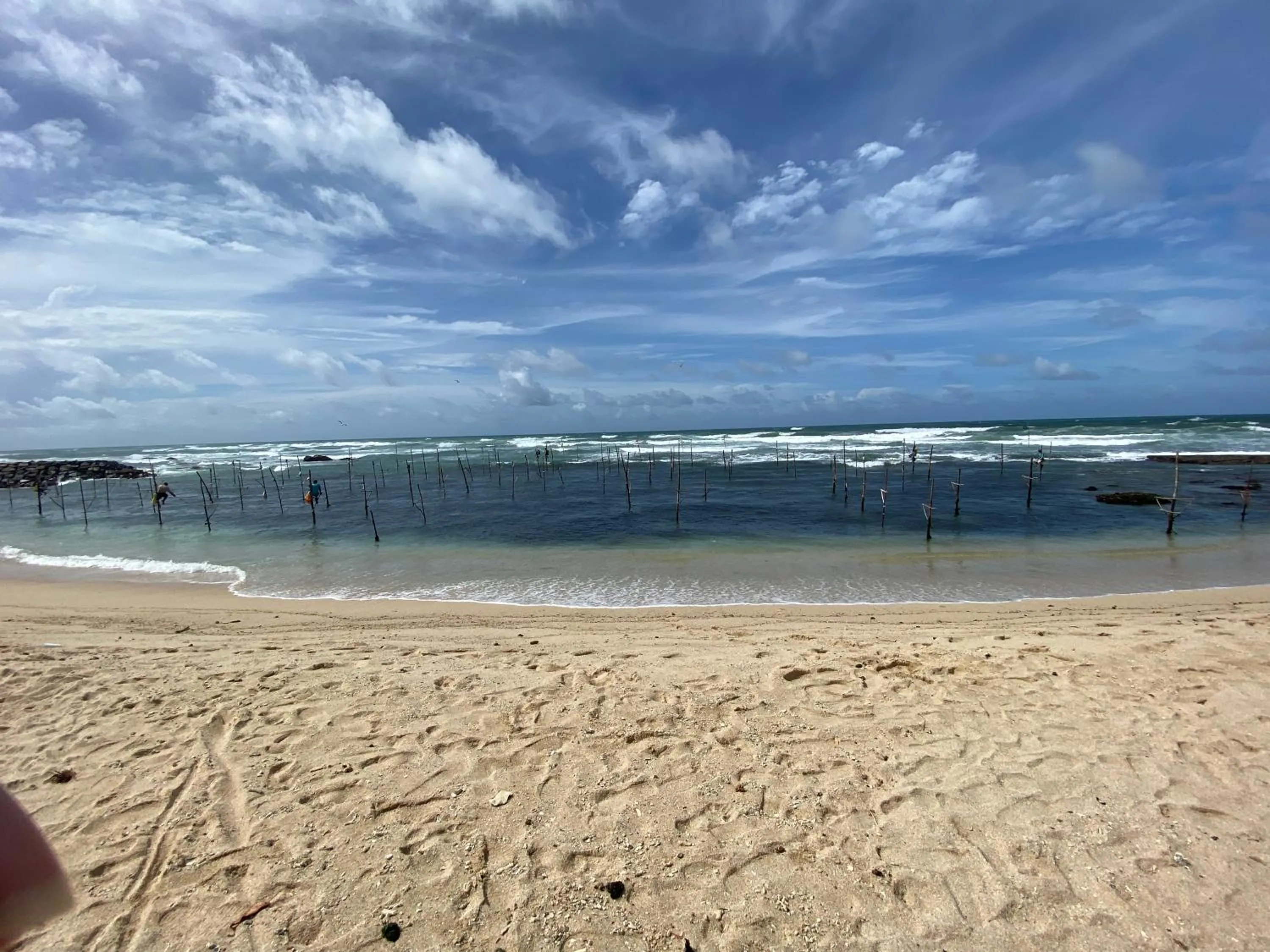Nearby landmark, Beach in Luaya Beach