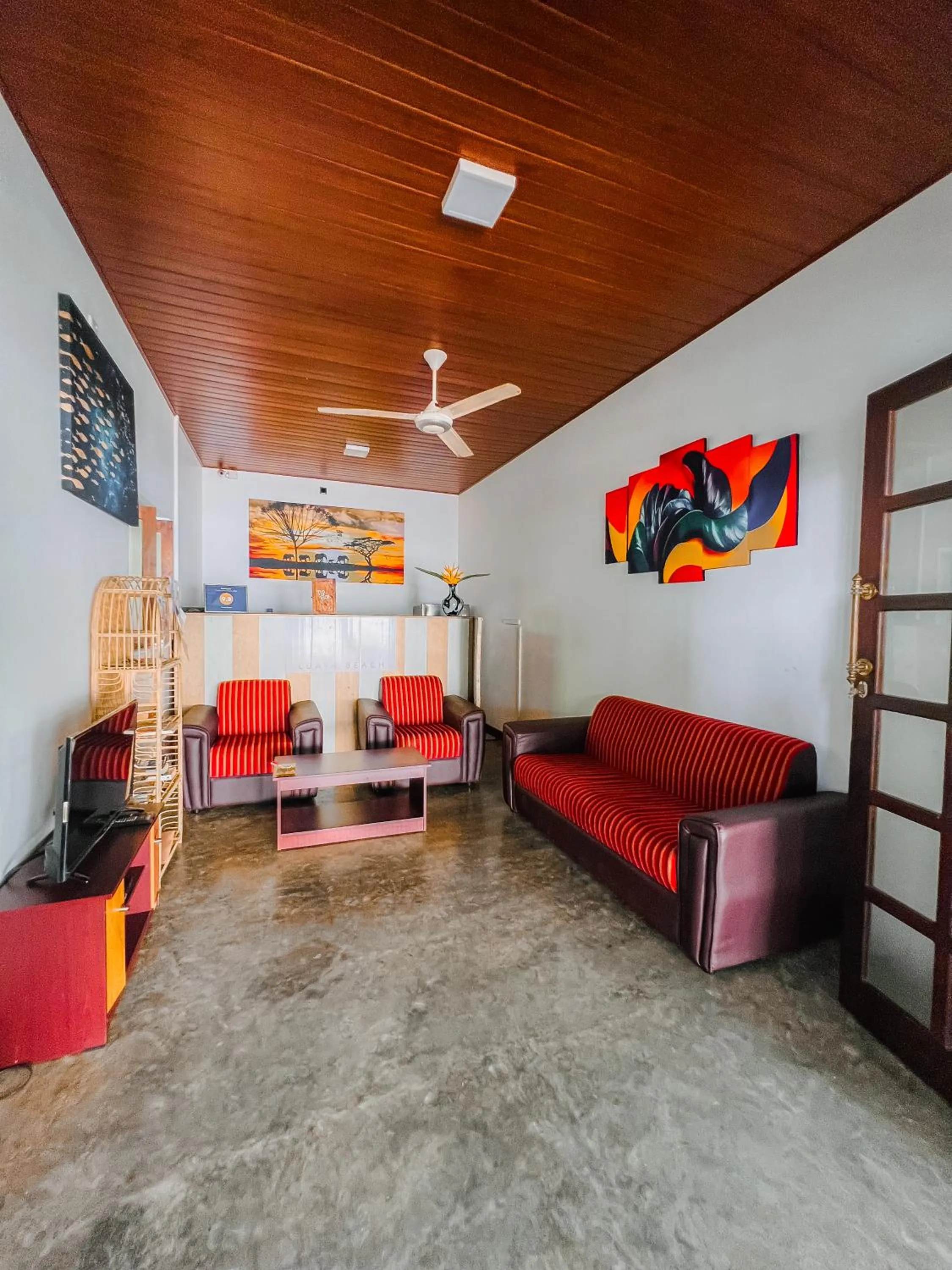 Seating Area in Luaya Beach