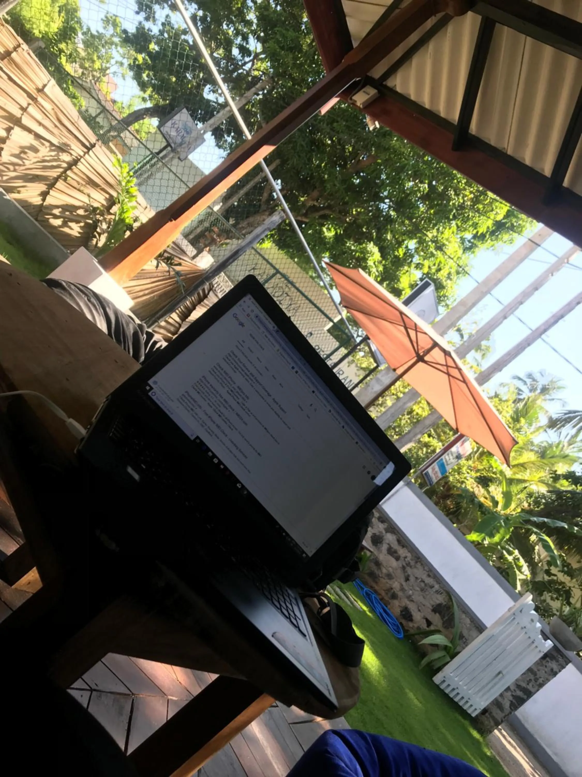 Lobby or reception in Luaya Beach