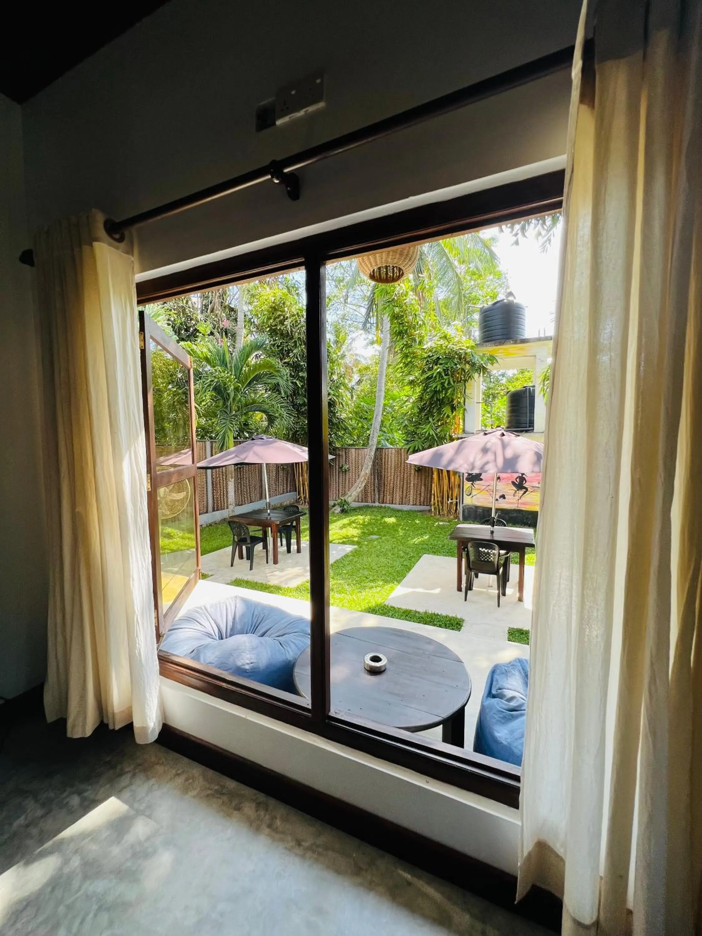 Pool View in Luaya Beach