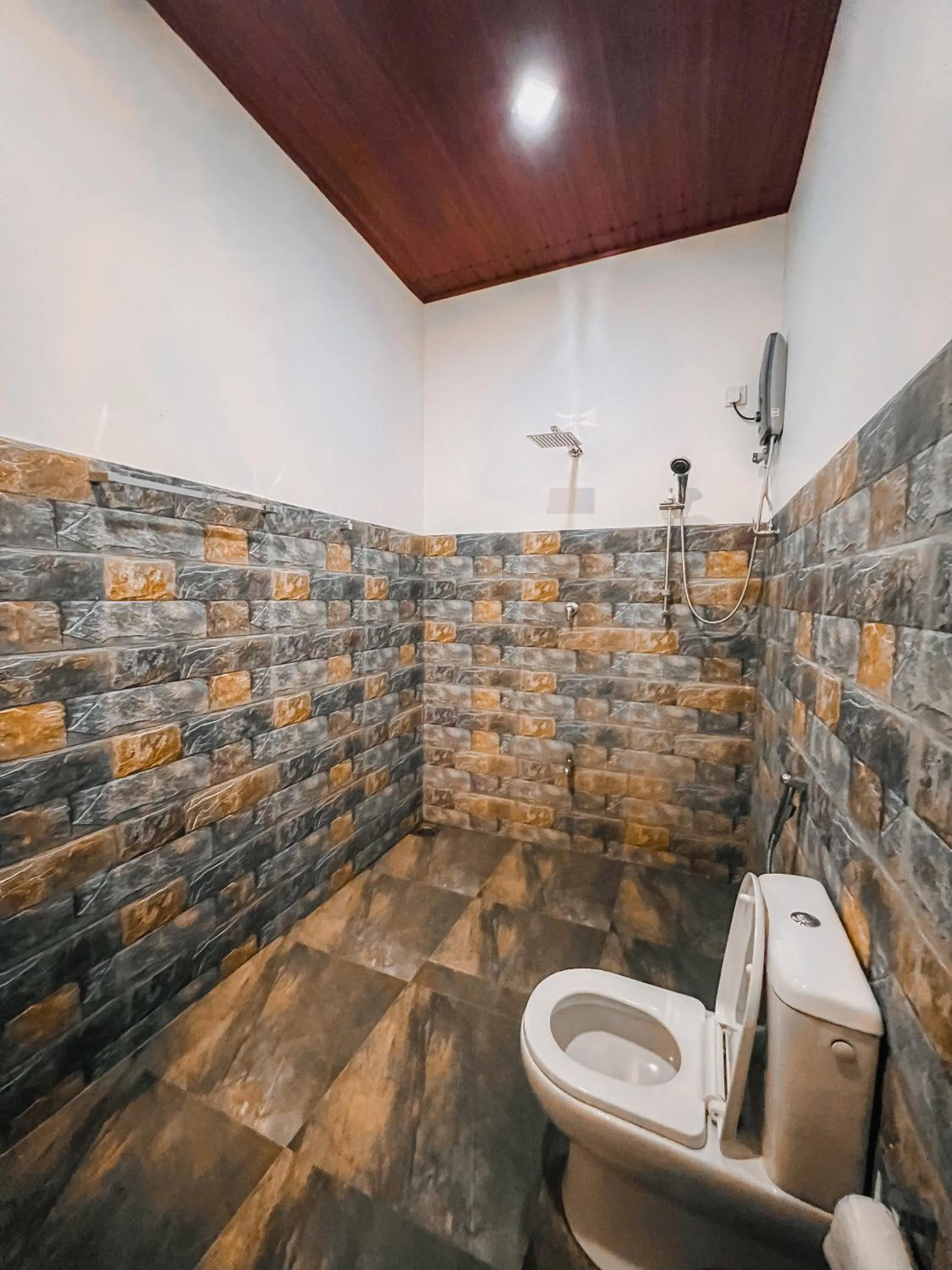 Bathroom in Luaya Beach