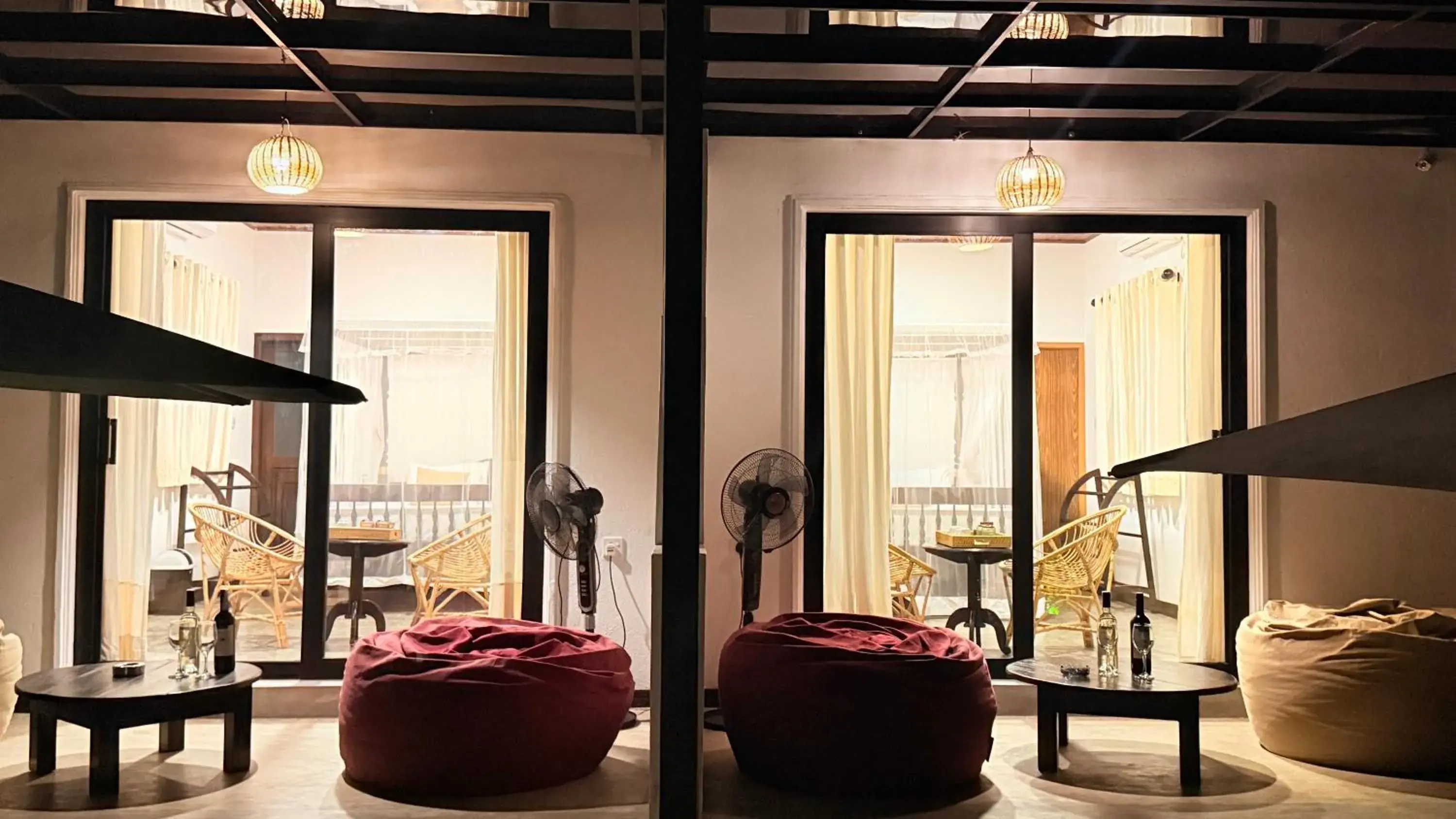 Deluxe Double Room with Garden View - single occupancy in Luaya Beach Deluxe Double Room with Garden View - single occupancy in Luaya Beach