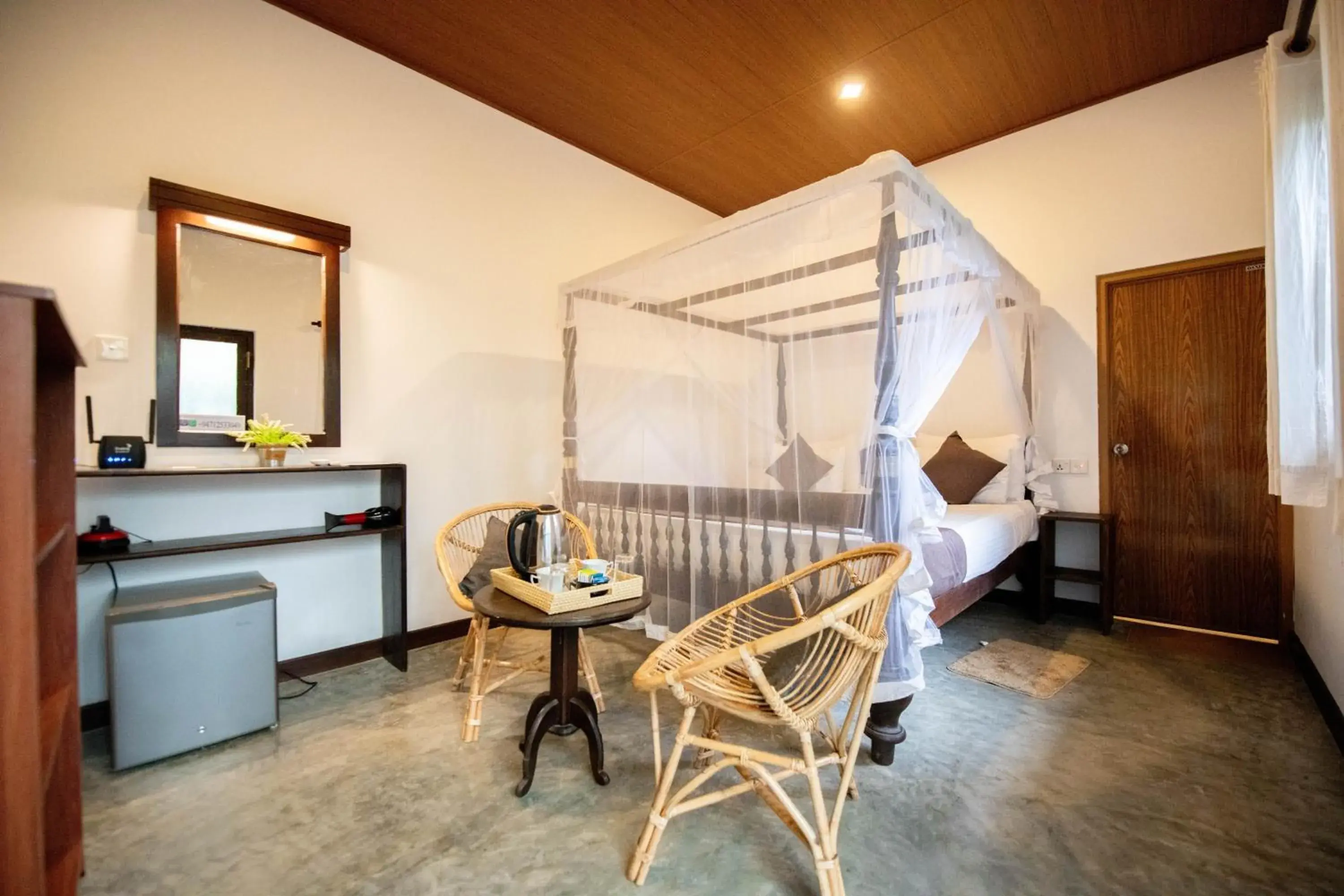 Deluxe Double Room - single occupancy in Luaya Beach Deluxe Double Room - single occupancy in Luaya Beach