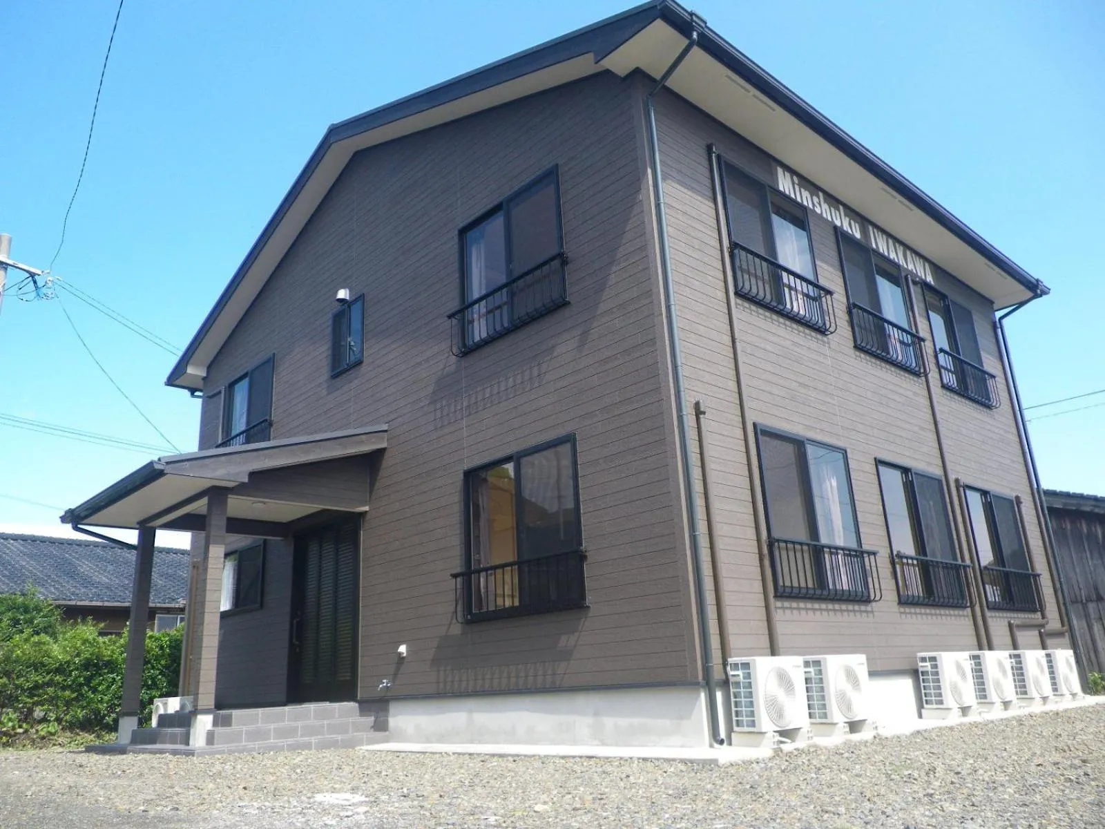 Property building in Minshuku Iwakawa