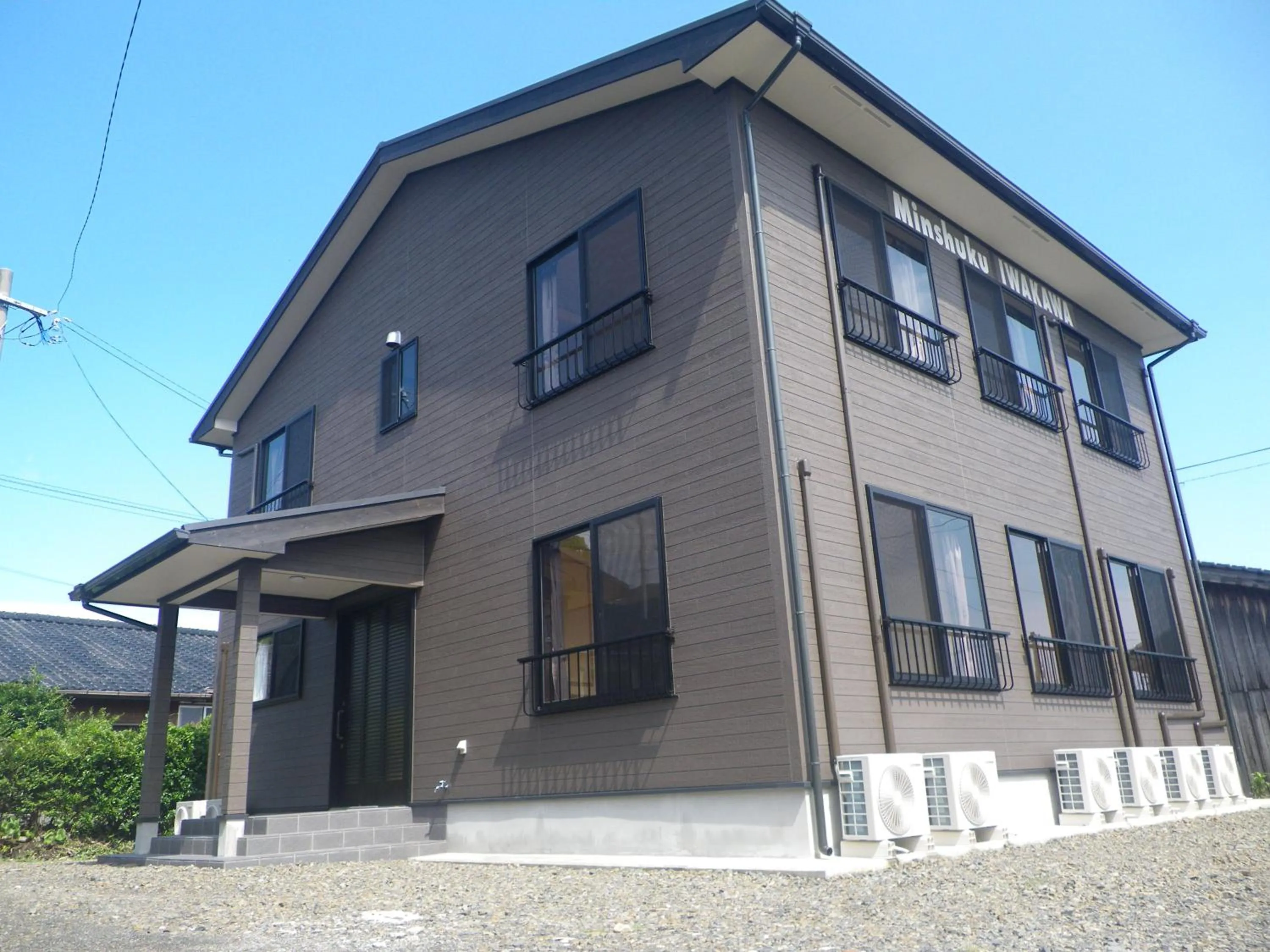 Property building in Minshuku Iwakawa