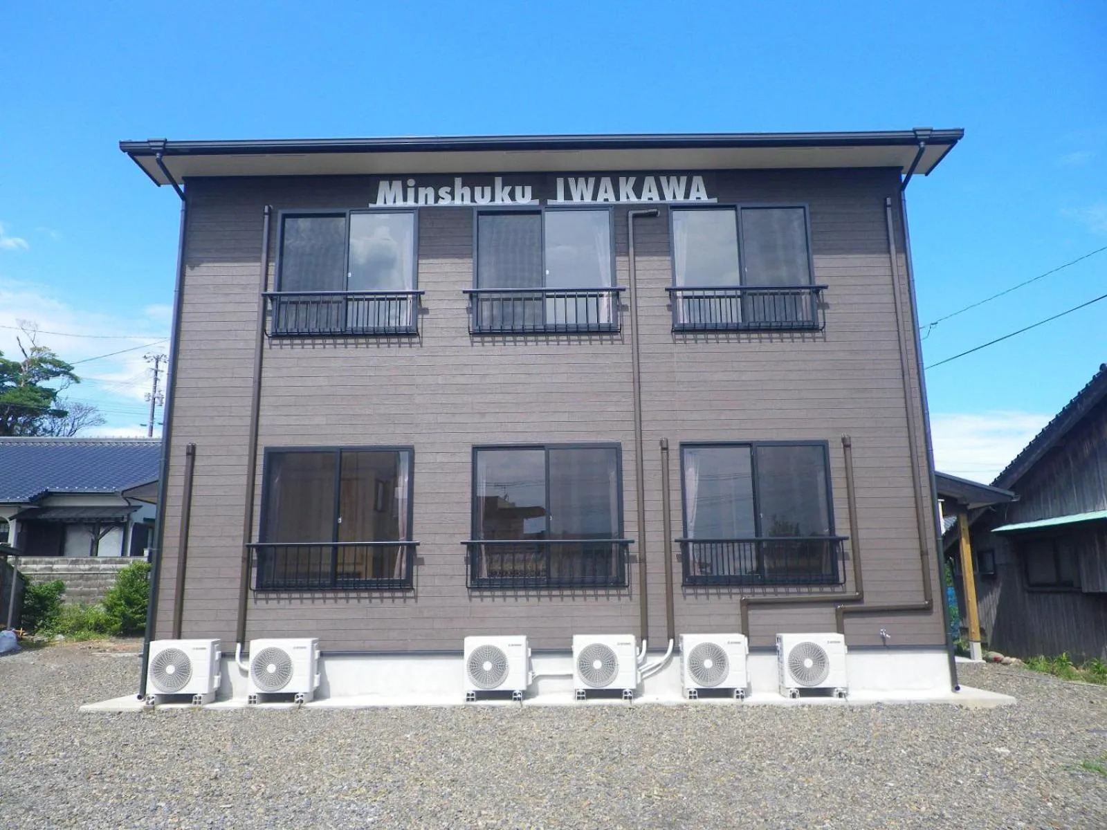 Property building in Minshuku Iwakawa