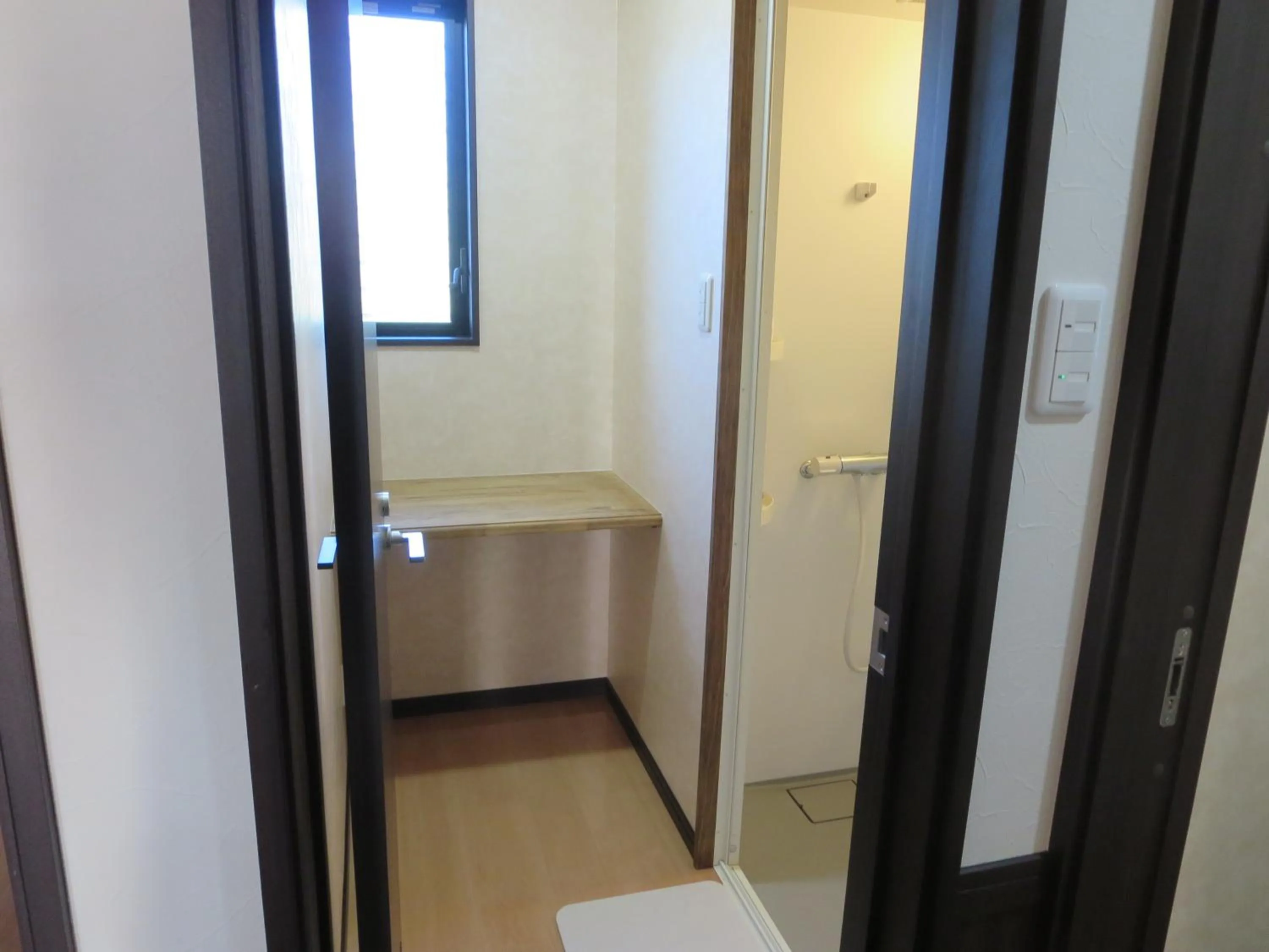 Shower in Minshuku Iwakawa