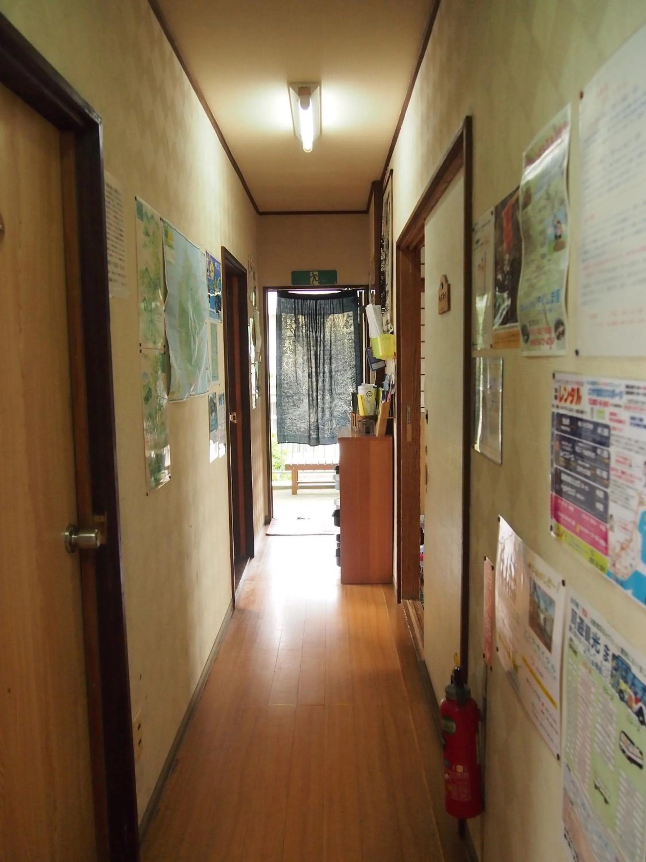 Area and facilities in Minshuku Iwakawa