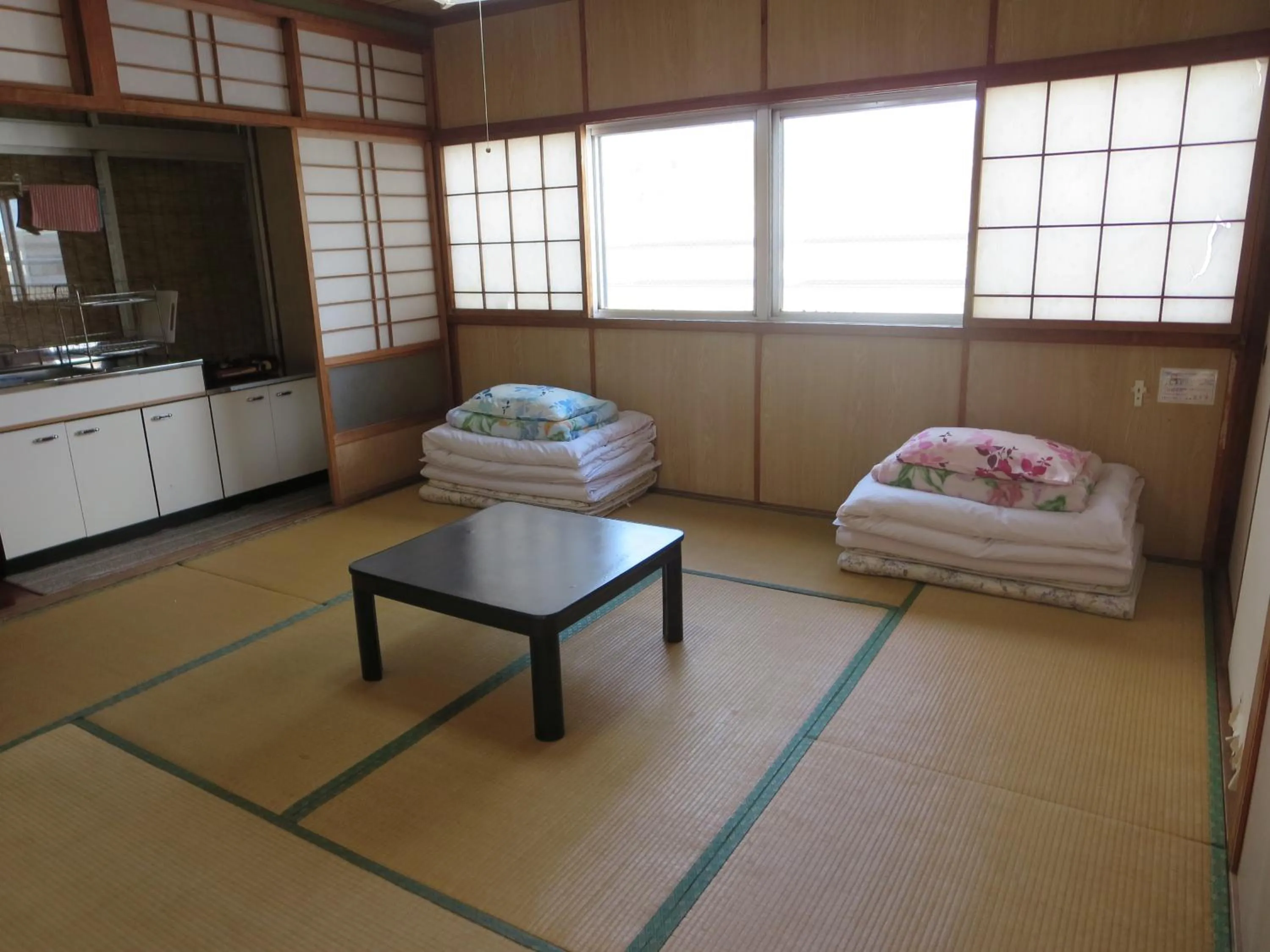 Photo of the whole room, Bed in Minshuku Iwakawa