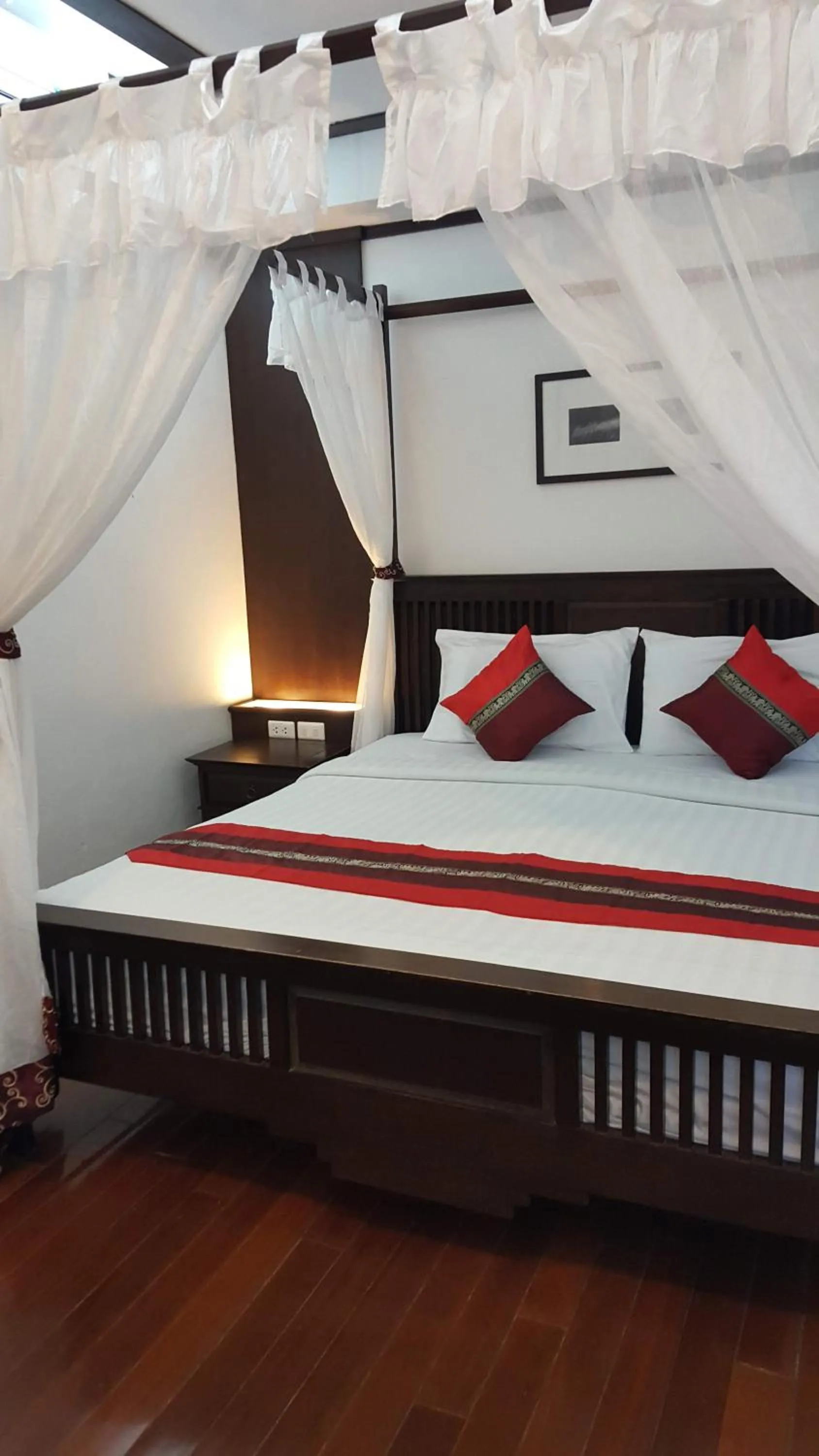 Bed in PingPhuPlace Smart Check-in