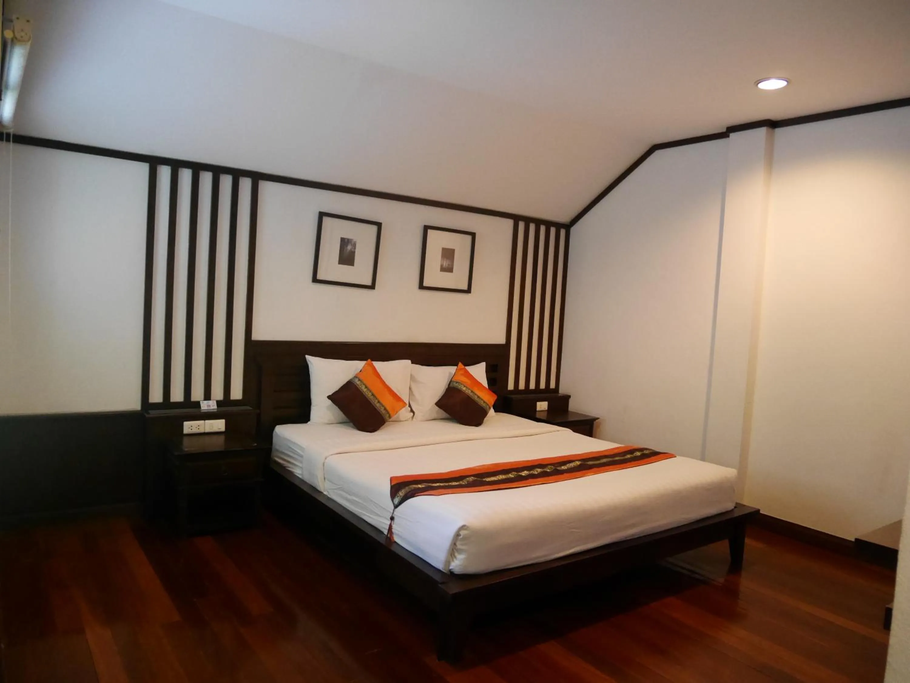 Bed in PingPhuPlace Smart Check-in