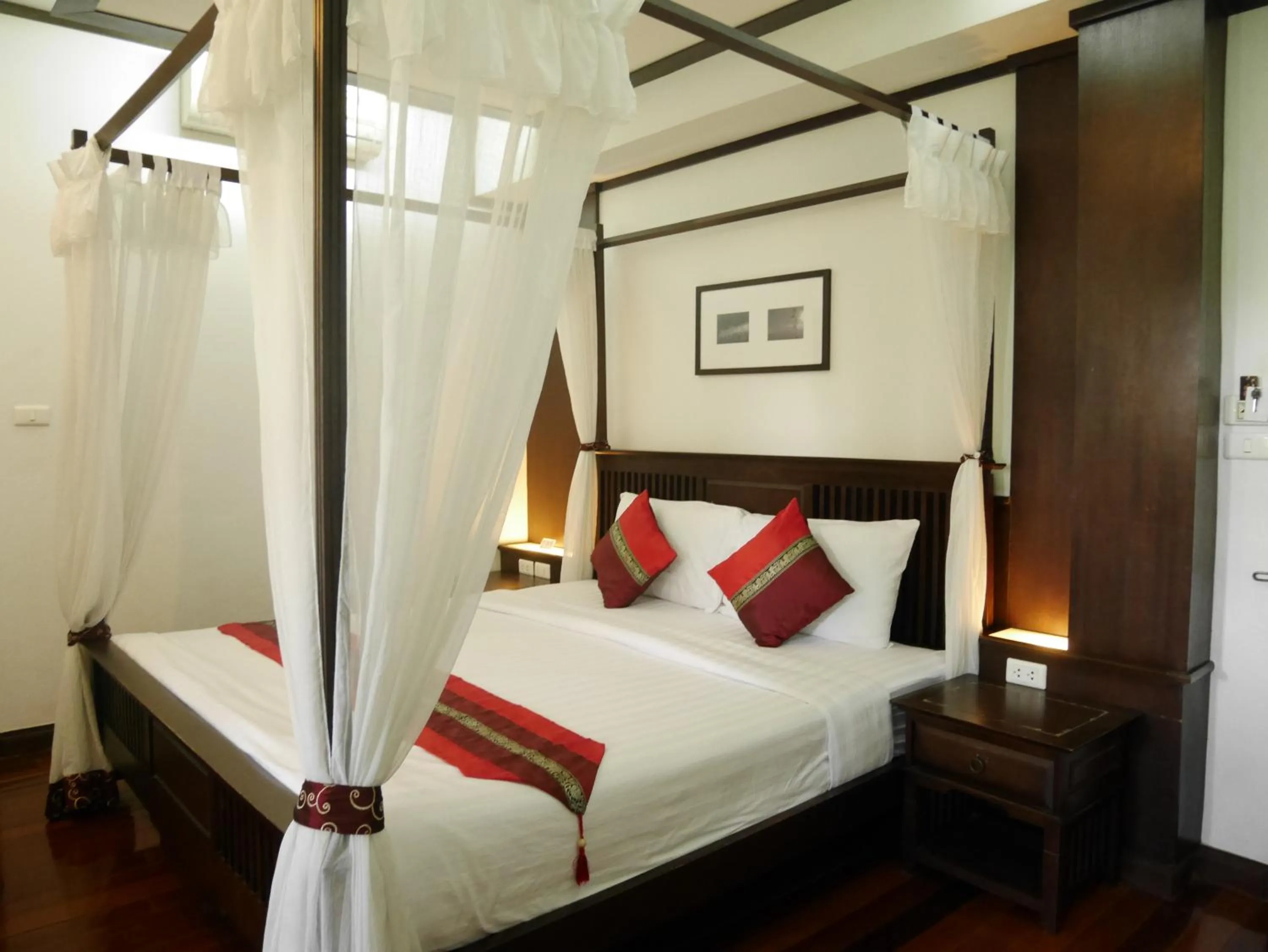 Bed in PingPhuPlace Smart Check-in