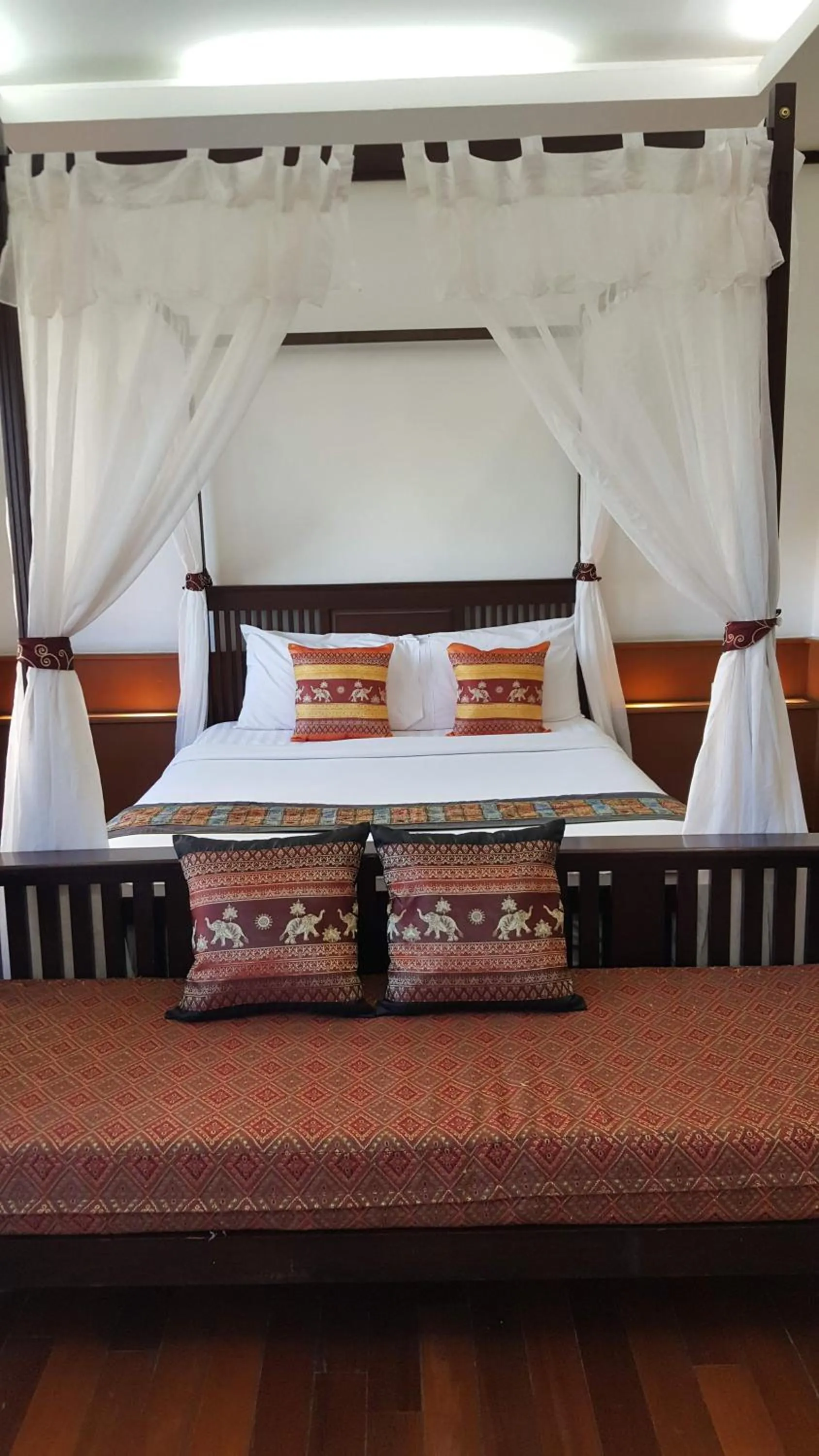 Bed in PingPhuPlace Smart Check-in