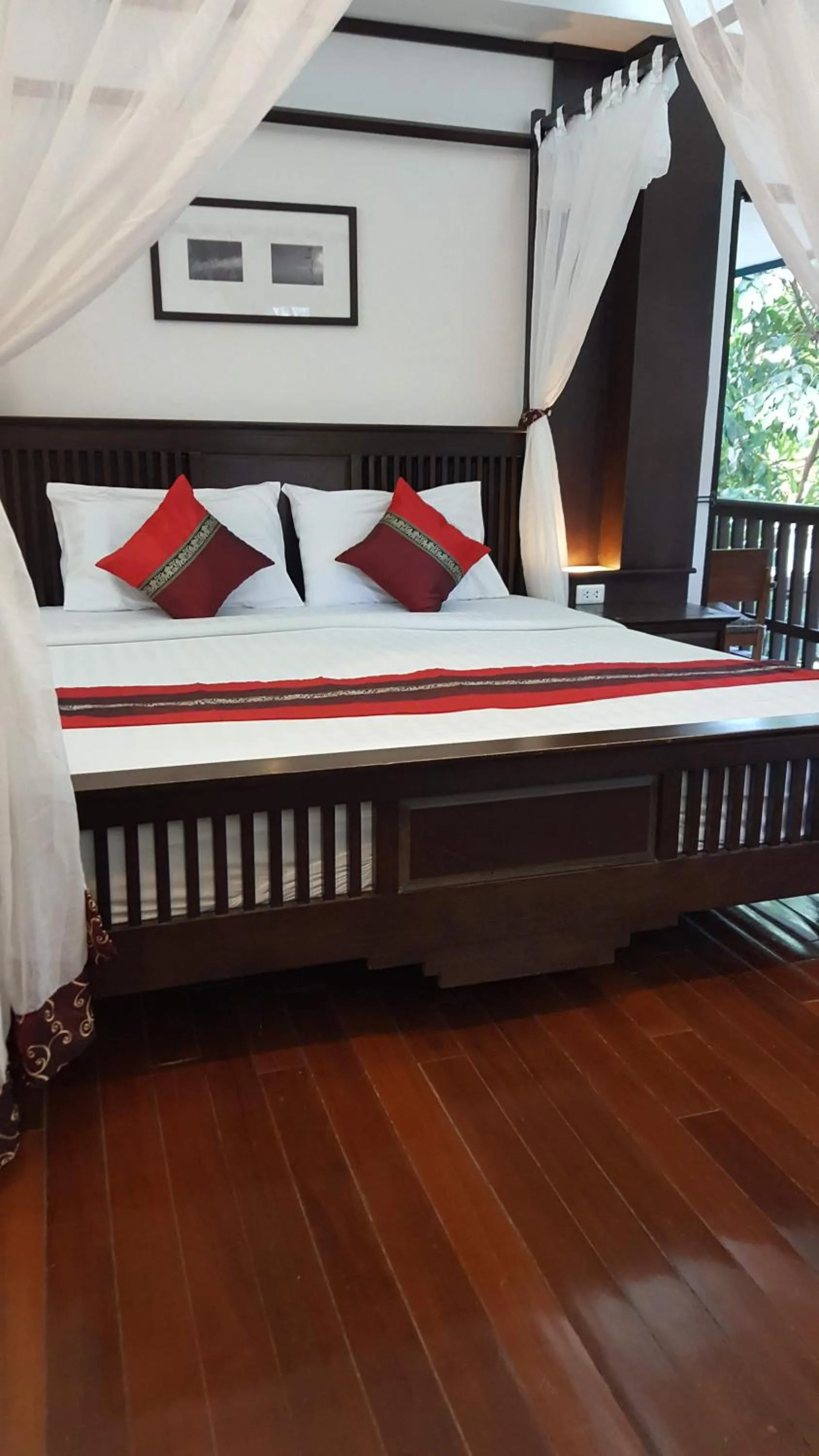 Bed in PingPhuPlace Smart Check-in