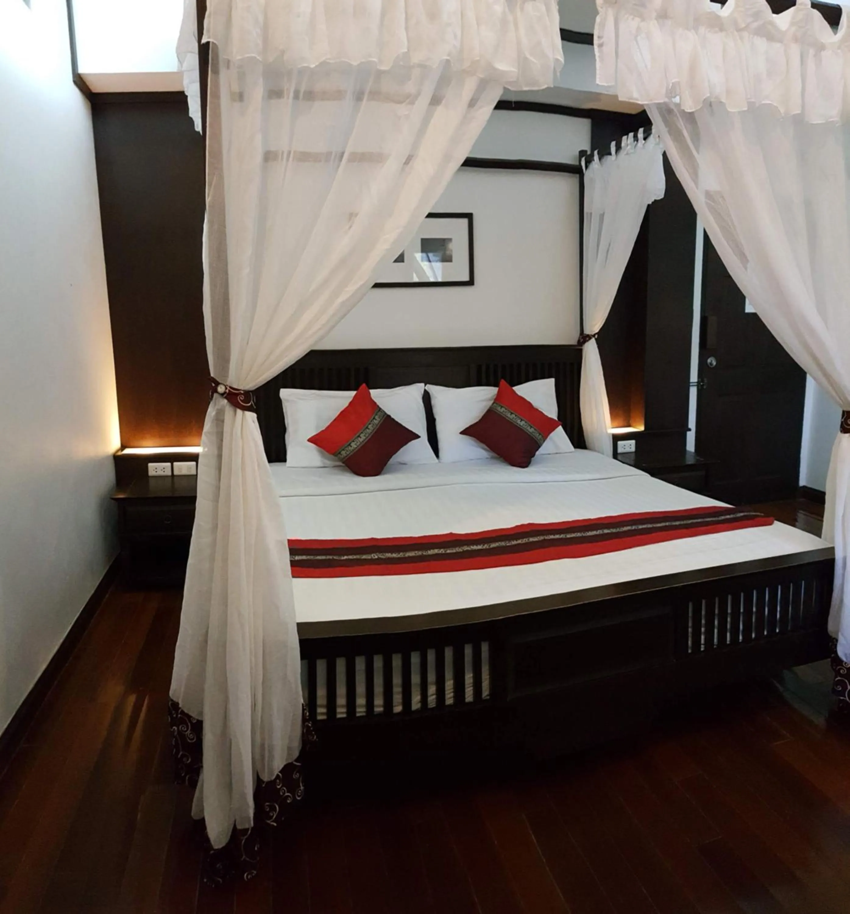 Bed in PingPhuPlace Smart Check-in